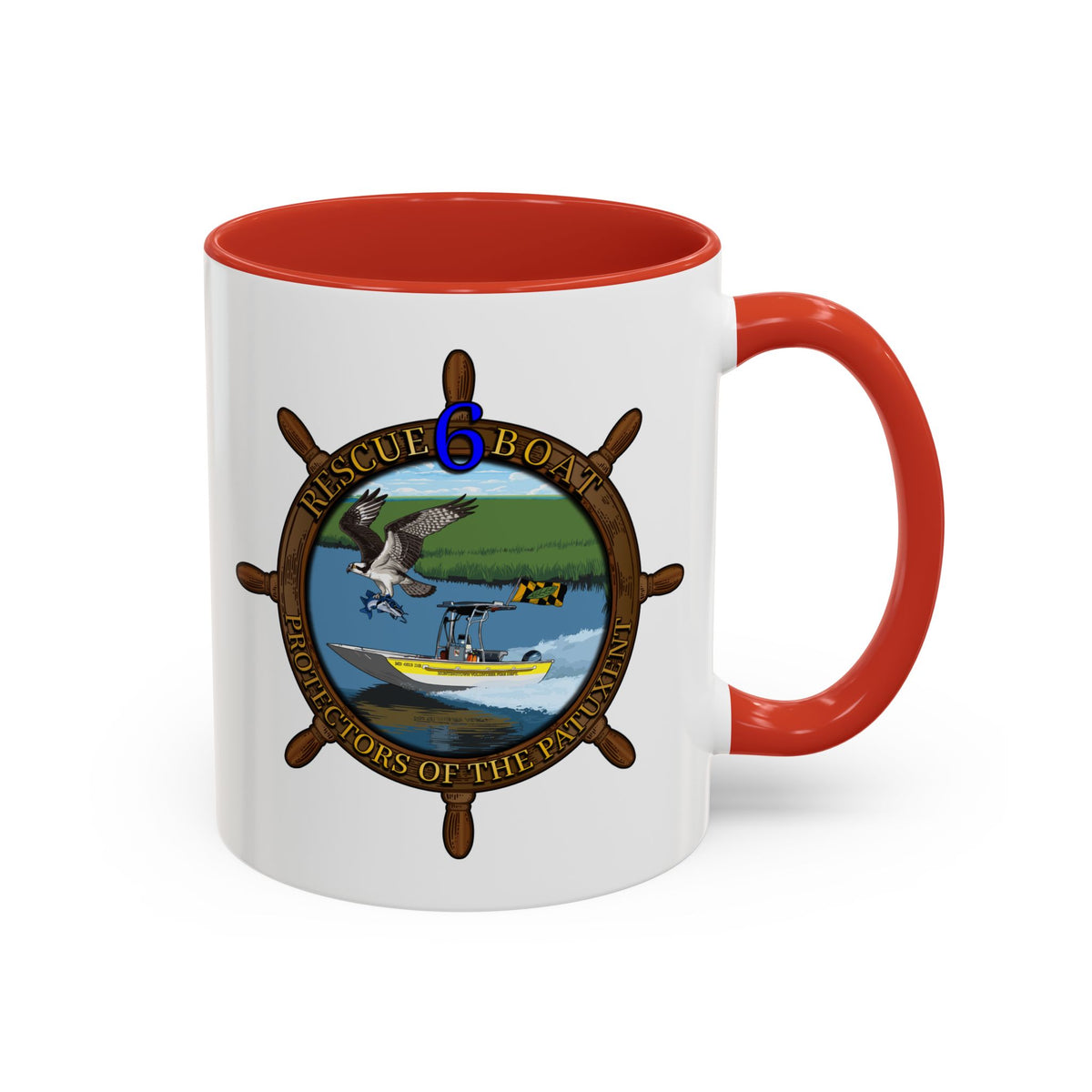 Huntingtown Vol. Fire - Accent Coffee Mug (11, 15oz)