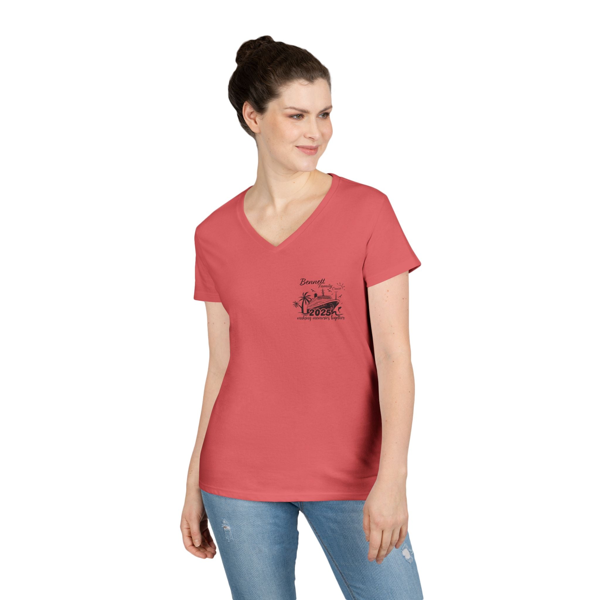 Bennett Family Cruise - Ladies' V-Neck T-Shirt
