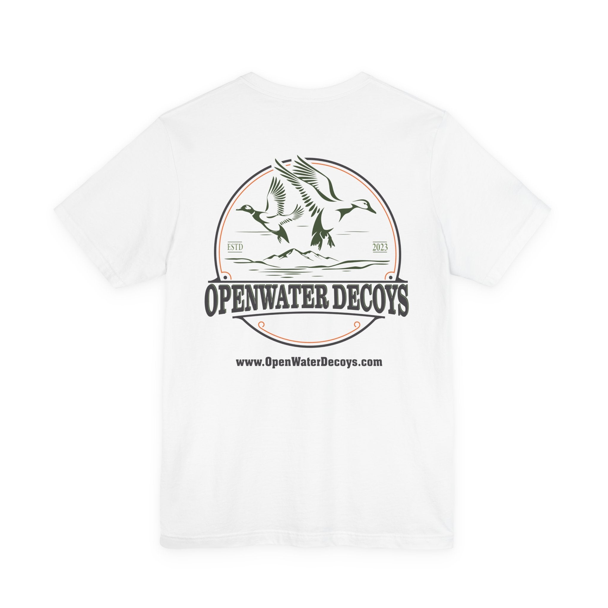 Open Water Decoys - Bella+Canvas Soft Unisex Tee
