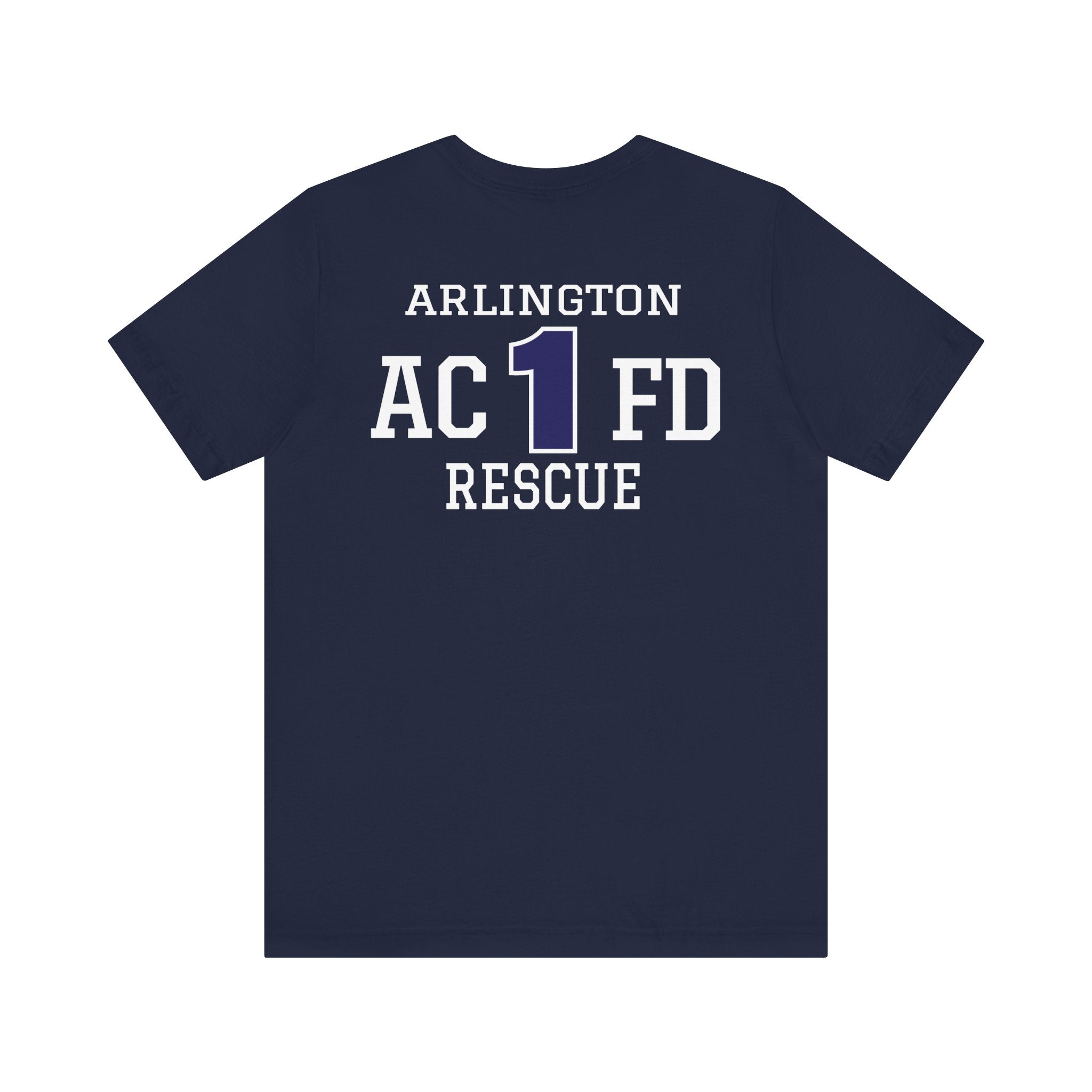 Arlington Rescue 1  - Bella+Canvas Soft Unisex Tee