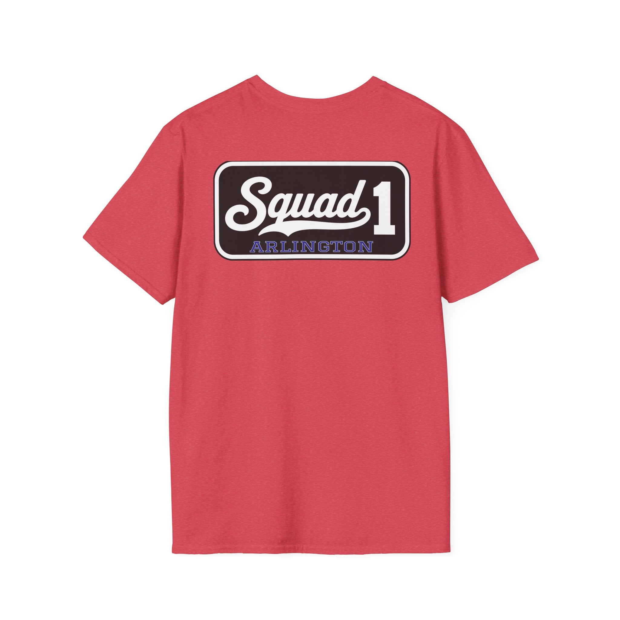 Arlington Squad 1 - Gildan Soft Cotton Softstyle T-Shirt