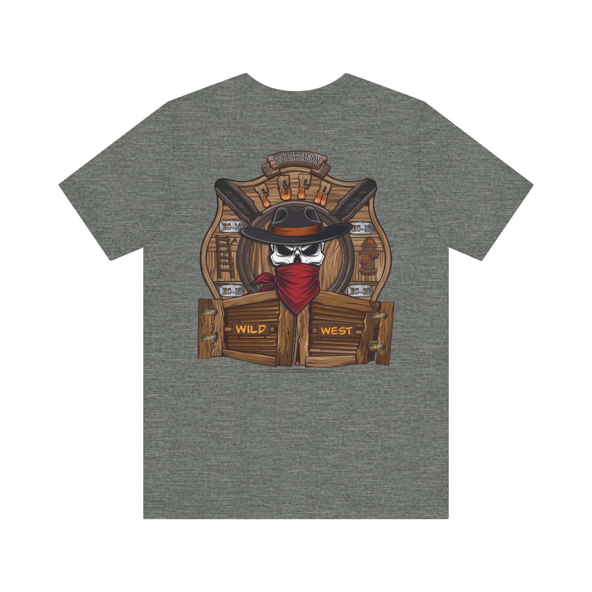 Frederick County VA Fire 3rd Battalion - Bella+Canvas Soft Unisex Tee
