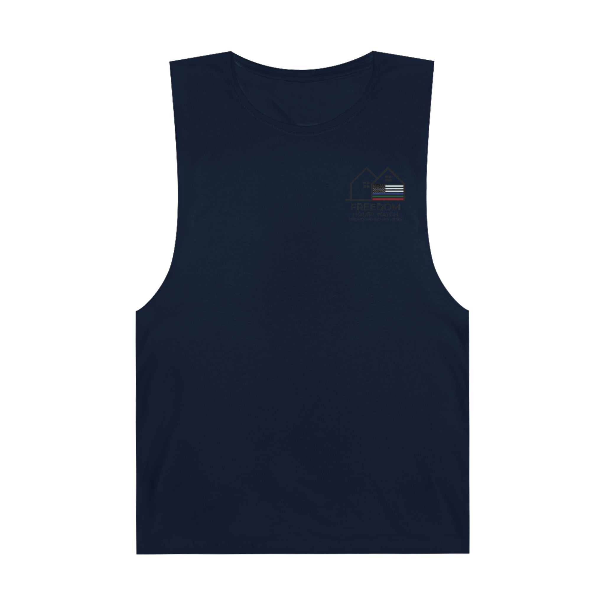 Freedom House Watch - Unisex Barnard Tank