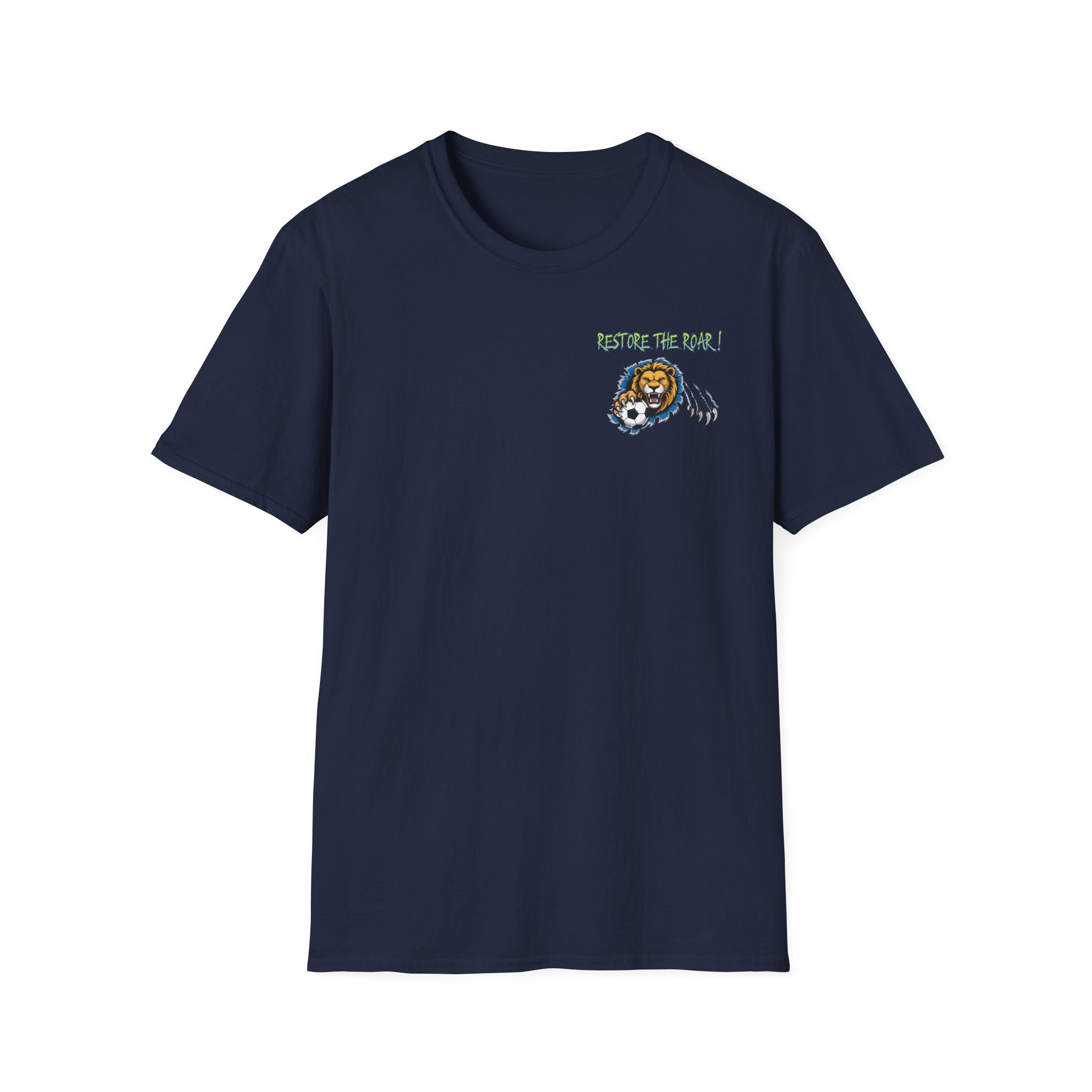 Roar Soccer - Gildan Unisex Softstyle T-Shirt