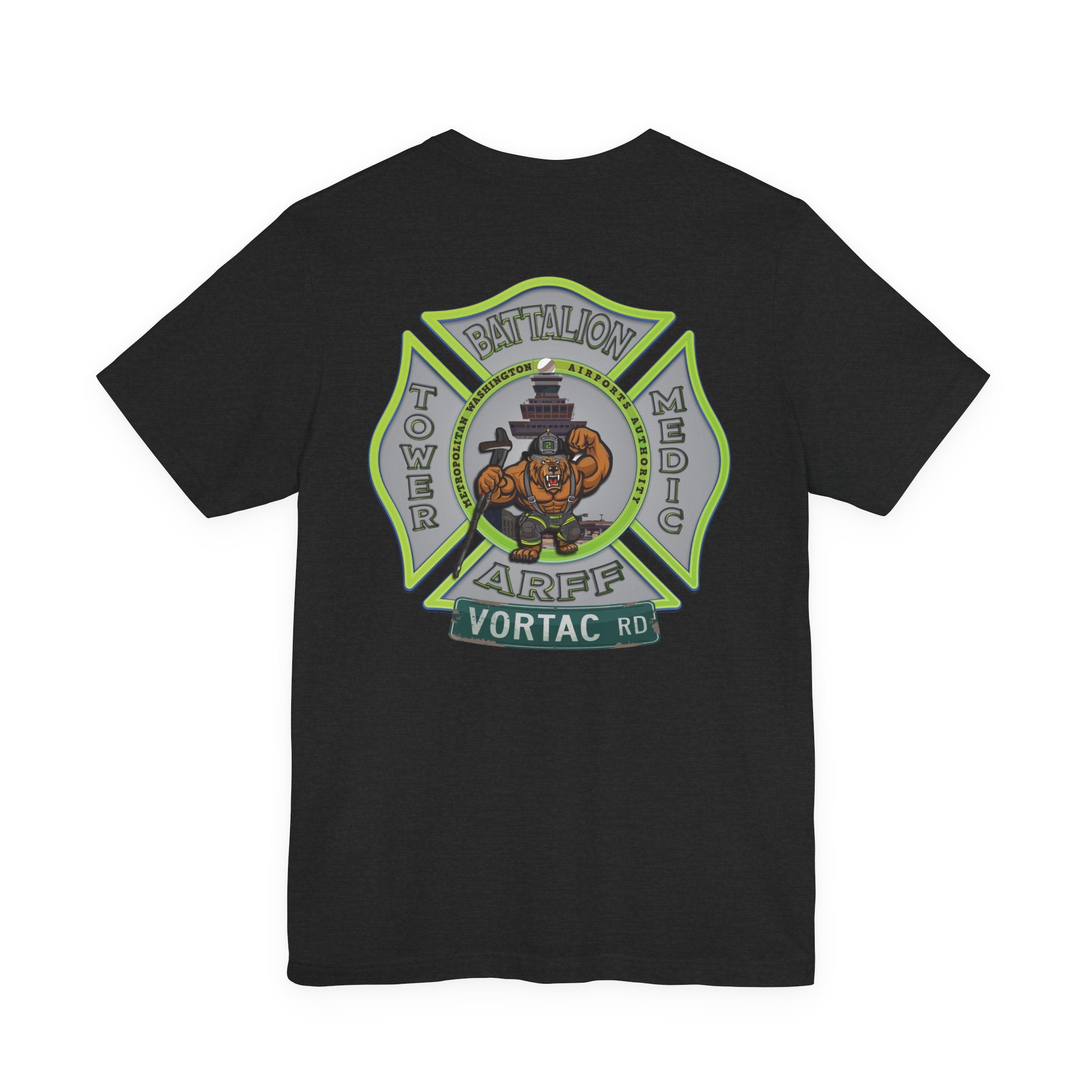 MWAA 302 The Real Dulles South Shirt - Bella+Canvas Soft Cotton Unisex Tee
