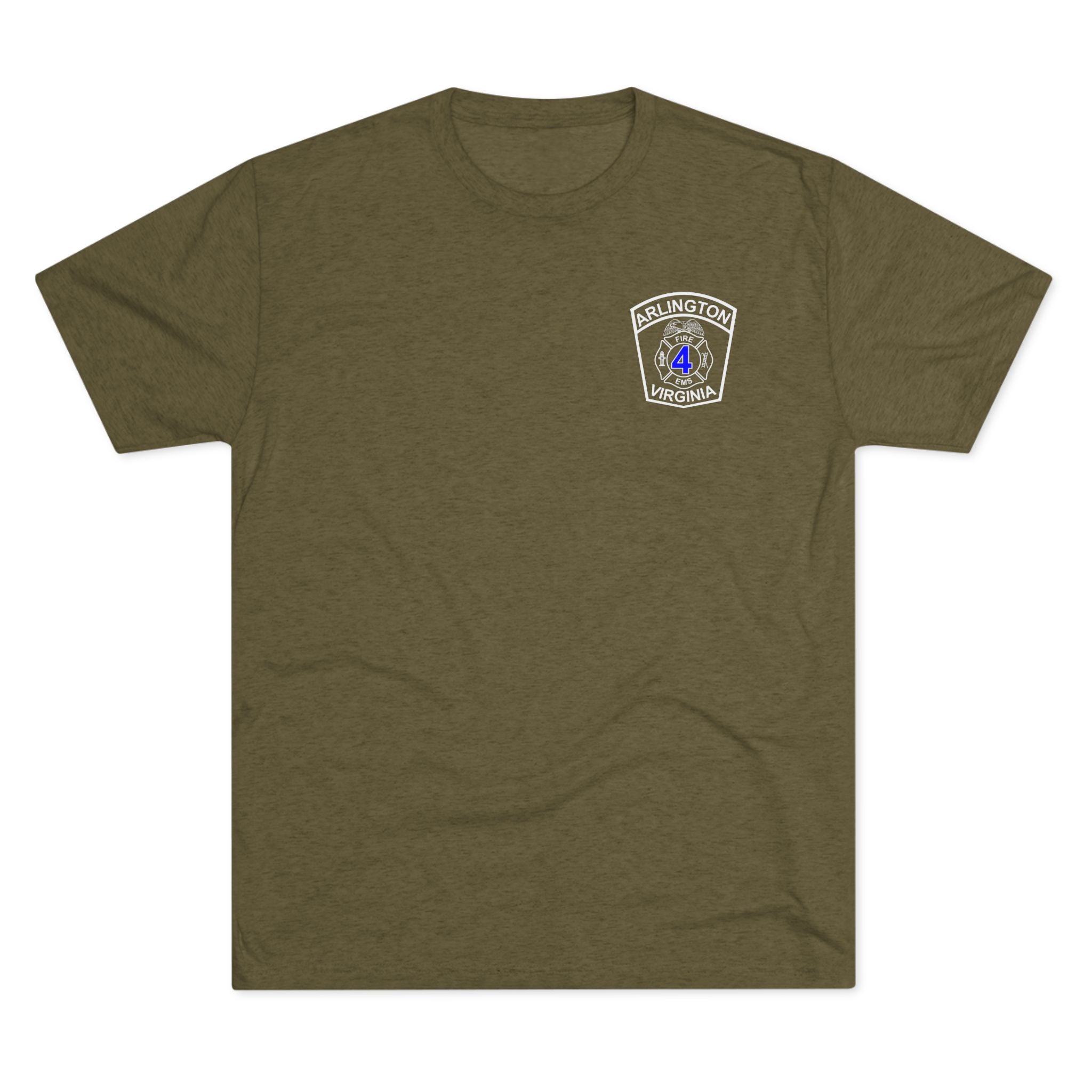 Medic 4 - NextLevel Tri-Blend Crew Tee