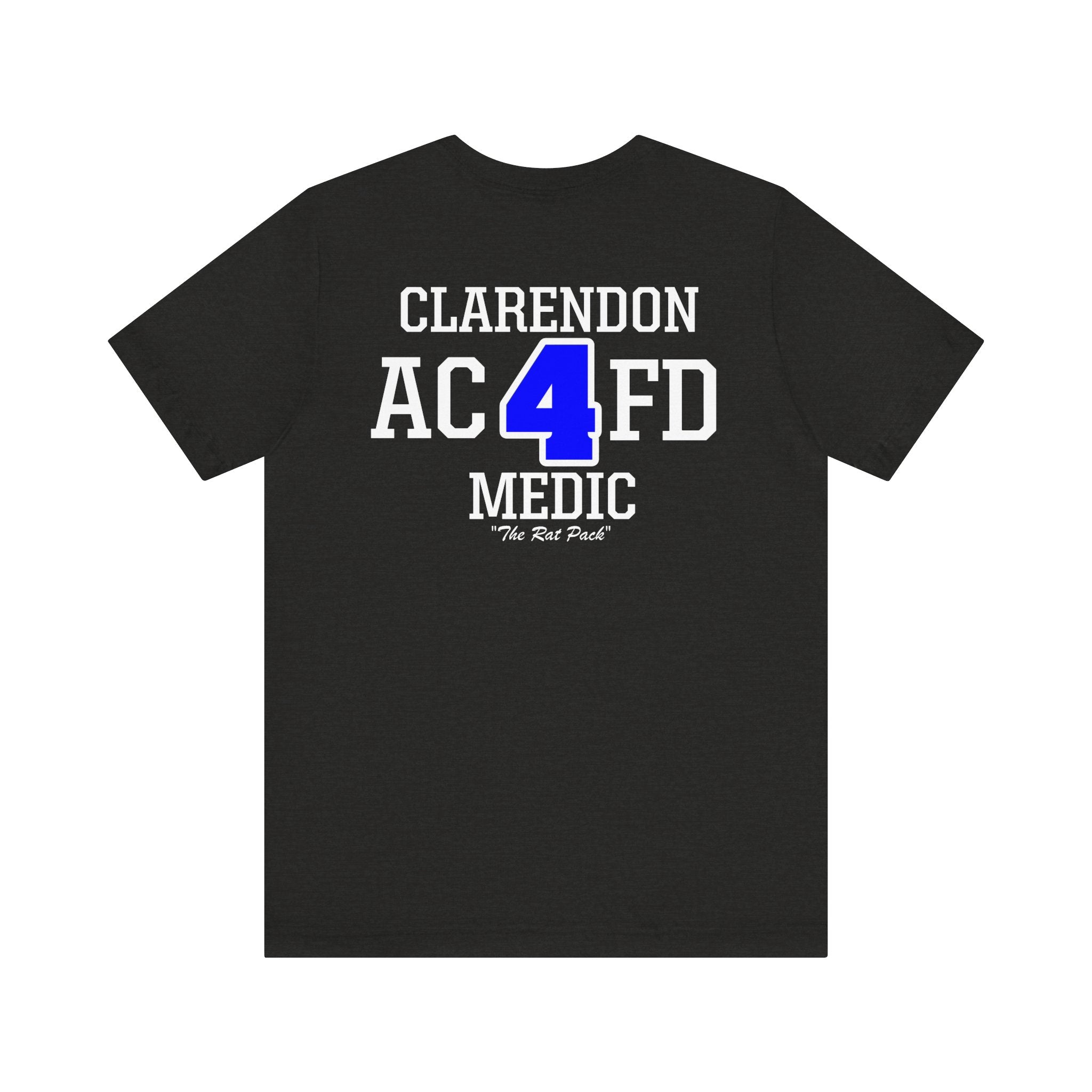 Medic 4 Clarendon - Bella+Canvas Soft Unisex Tee