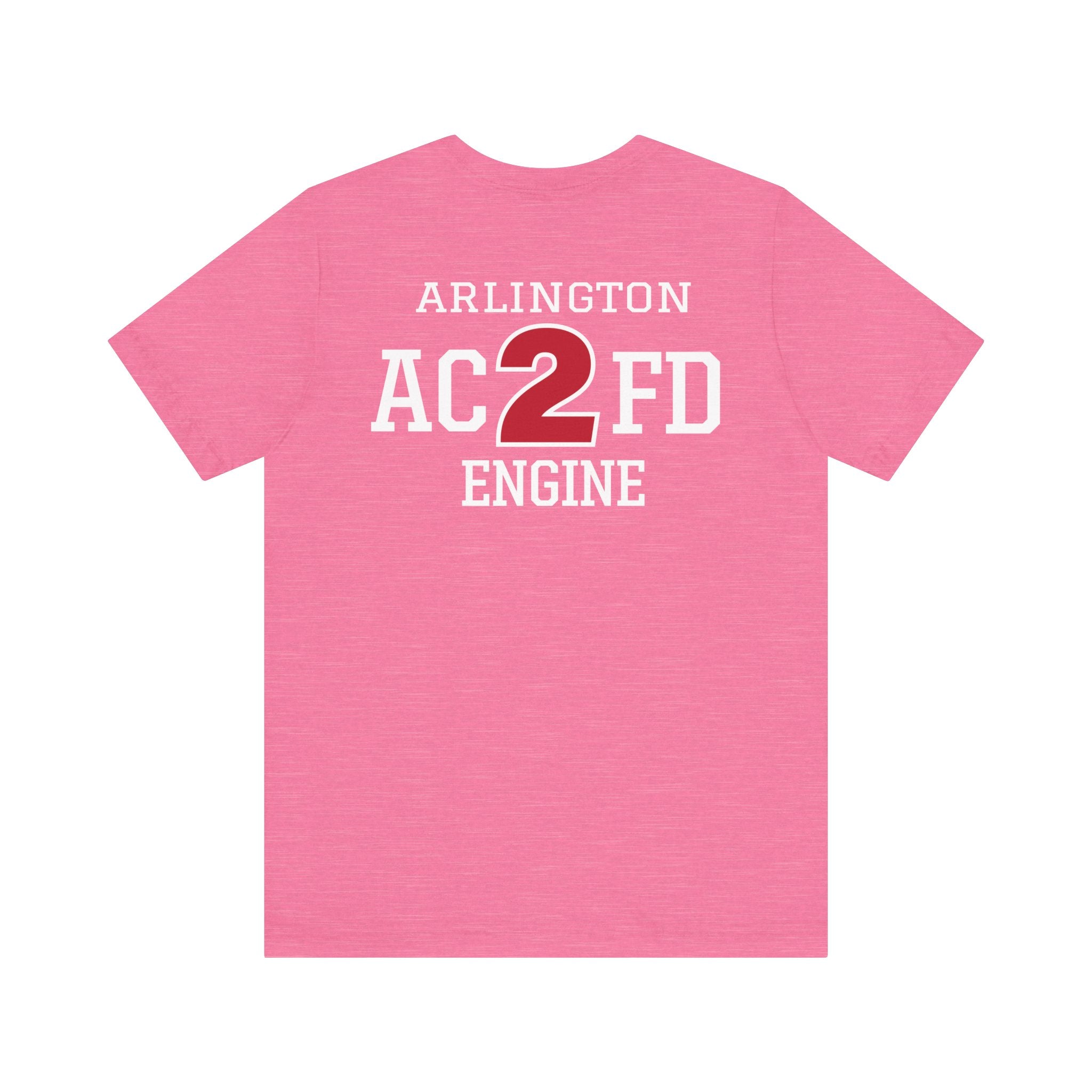 Engine 2 Arlington - Bella+Canvas Soft Unisex Tee