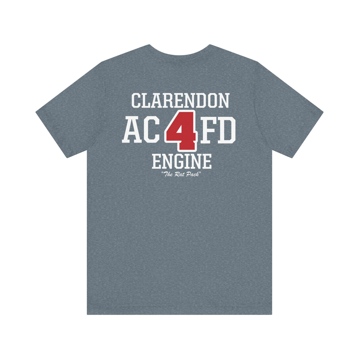 Engine 4 Clarendon - Bella+Canvas Soft Unisex Tee