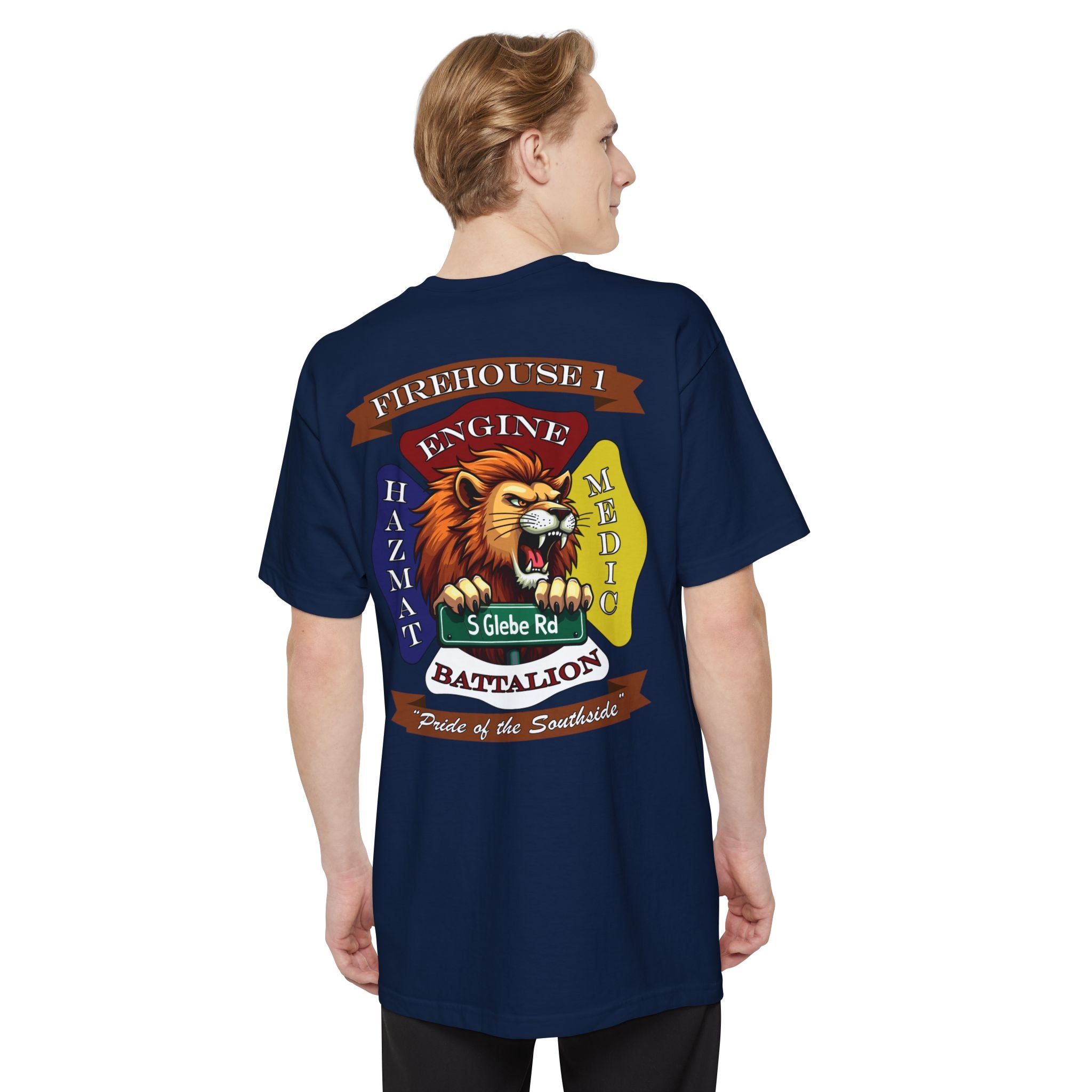 Tall Arlington Station 1 (version 3) - Tall Beefy-T® - Unisex T-Shirt