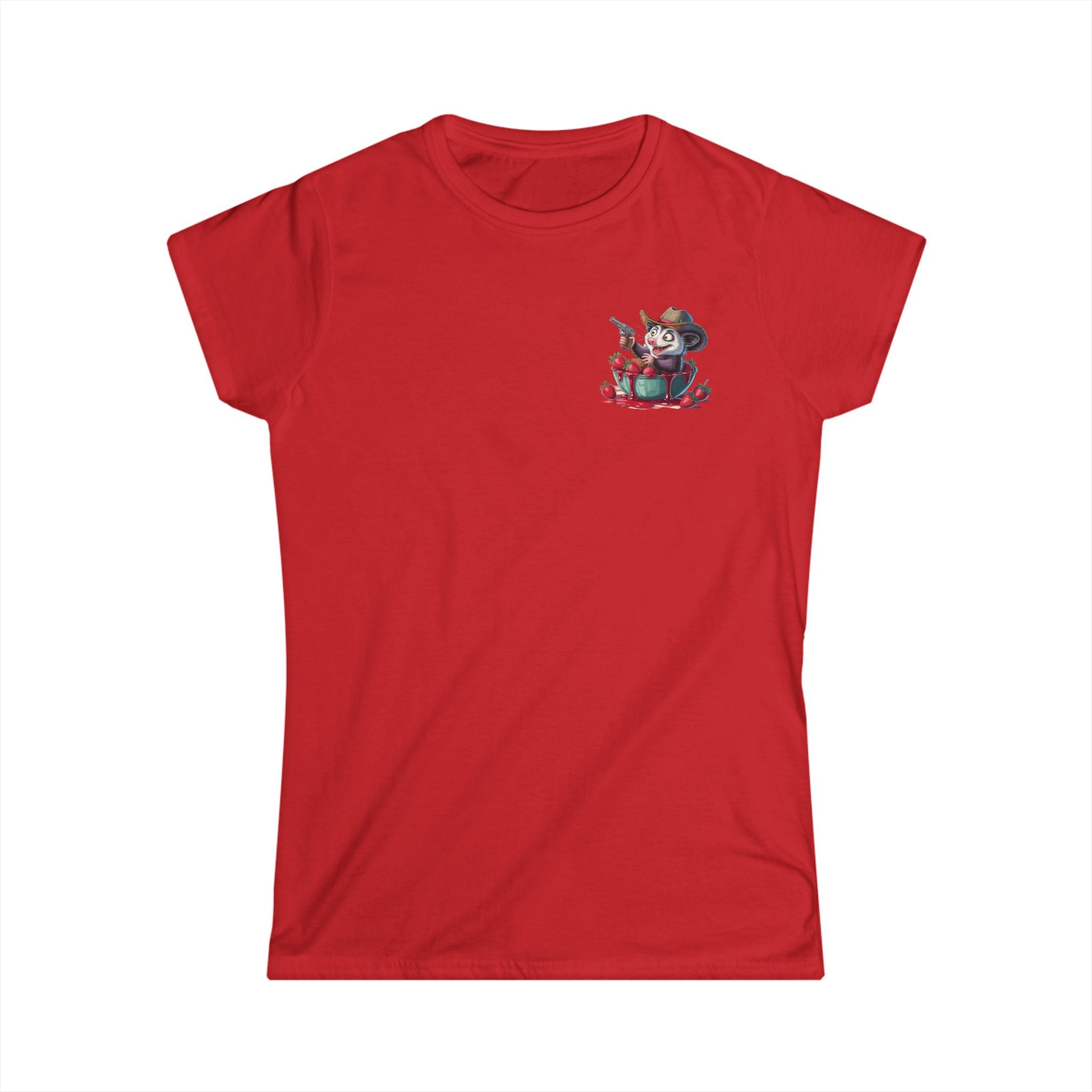 Strawberry Jams - Women's Softstyle Tee