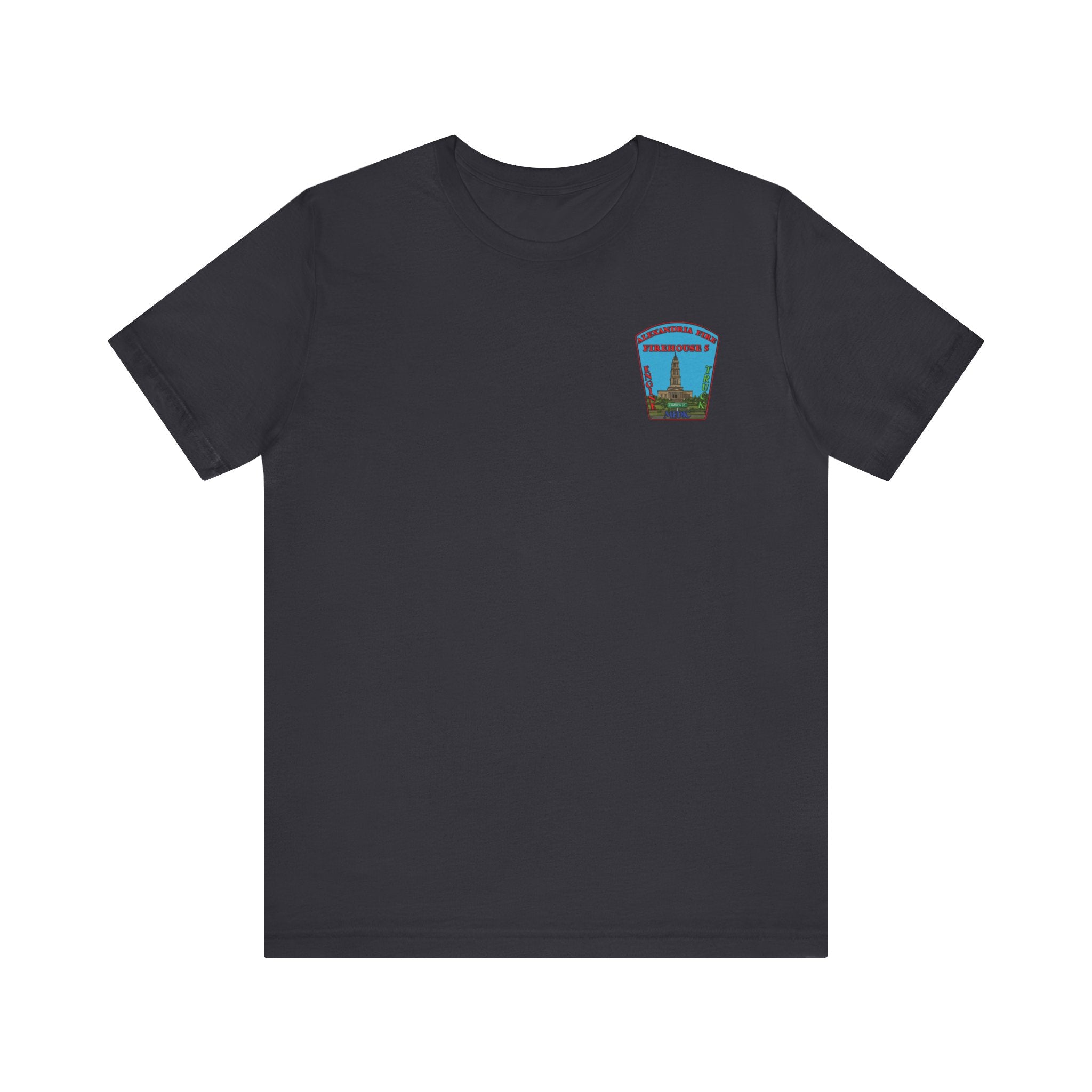 Alexandria Station 5 version 2 - Bella+Canvas Soft Unisex Tee
