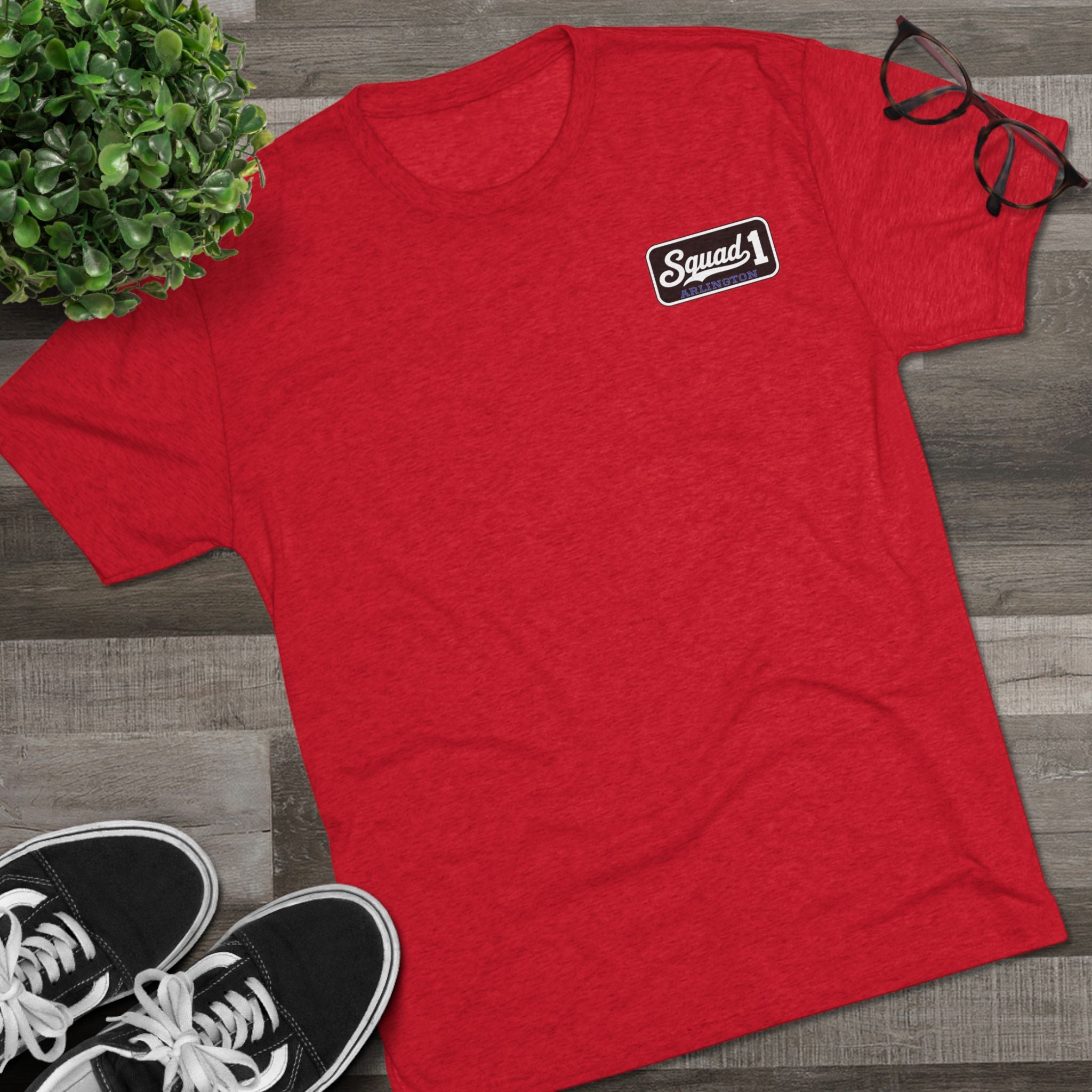 Arlington Squad 1 - NextLevel Tri-Blend Crew Tee