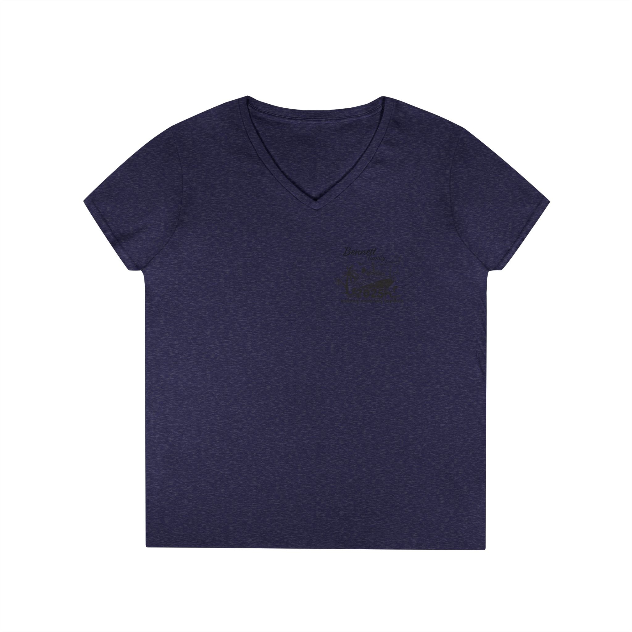 Bennett Family Cruise - Ladies' V-Neck T-Shirt