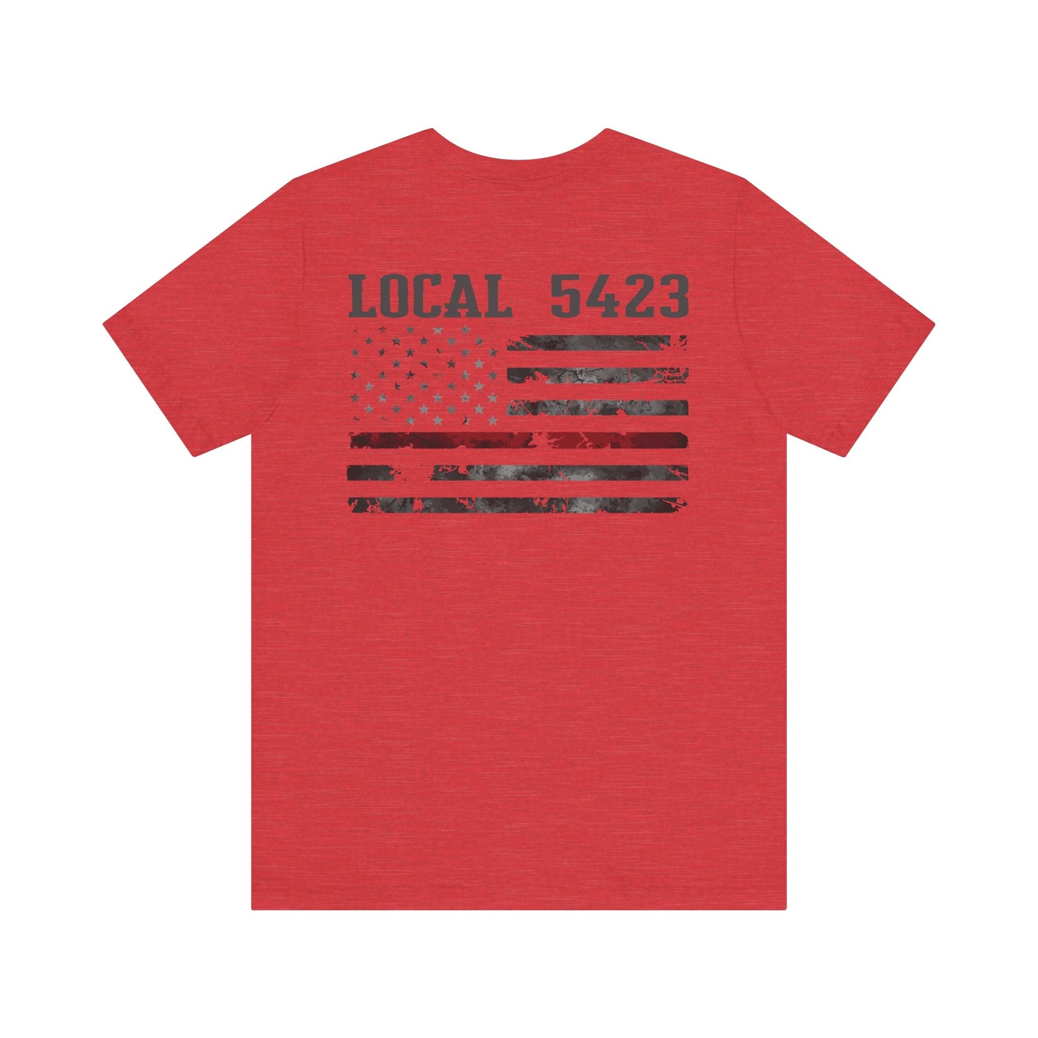 Manheim Township Local 5423 - Bella+Canvas Soft Unisex Tee