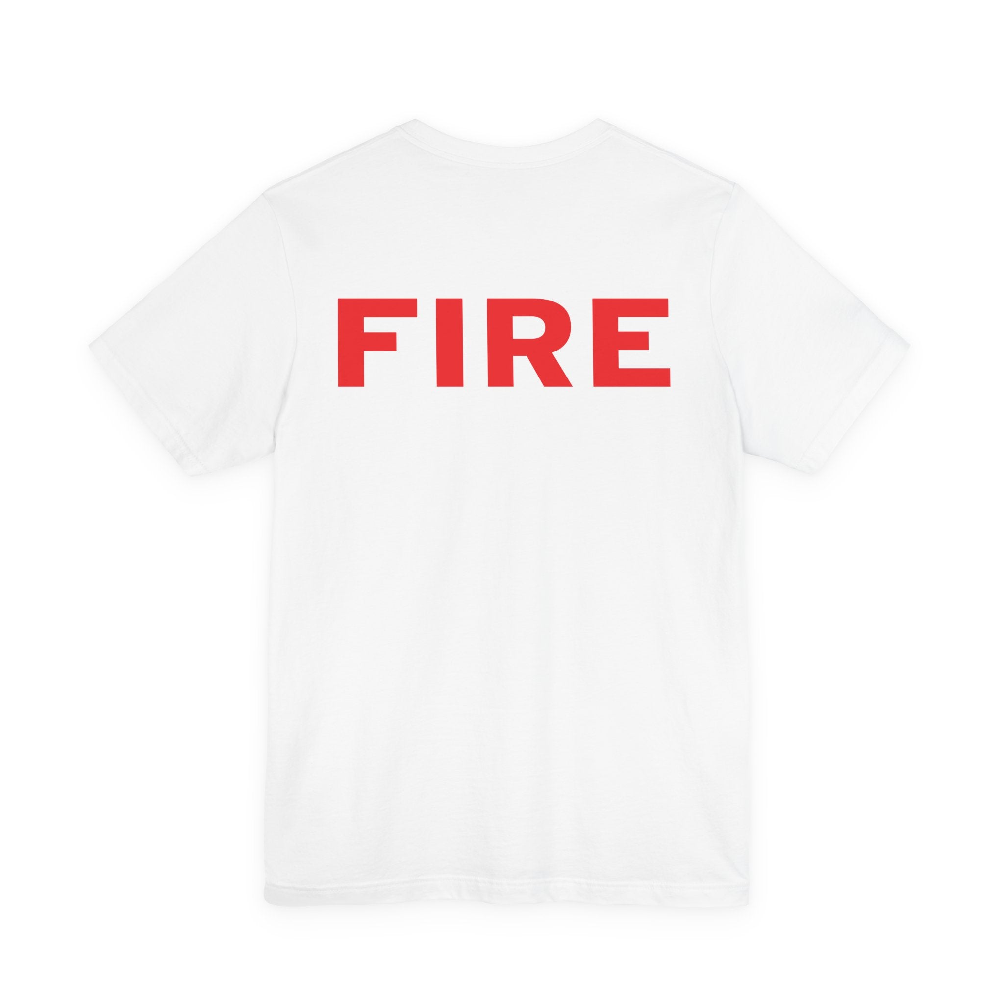 Station 5 Arlington Fire - Bella+Canvas Soft Unisex Tee