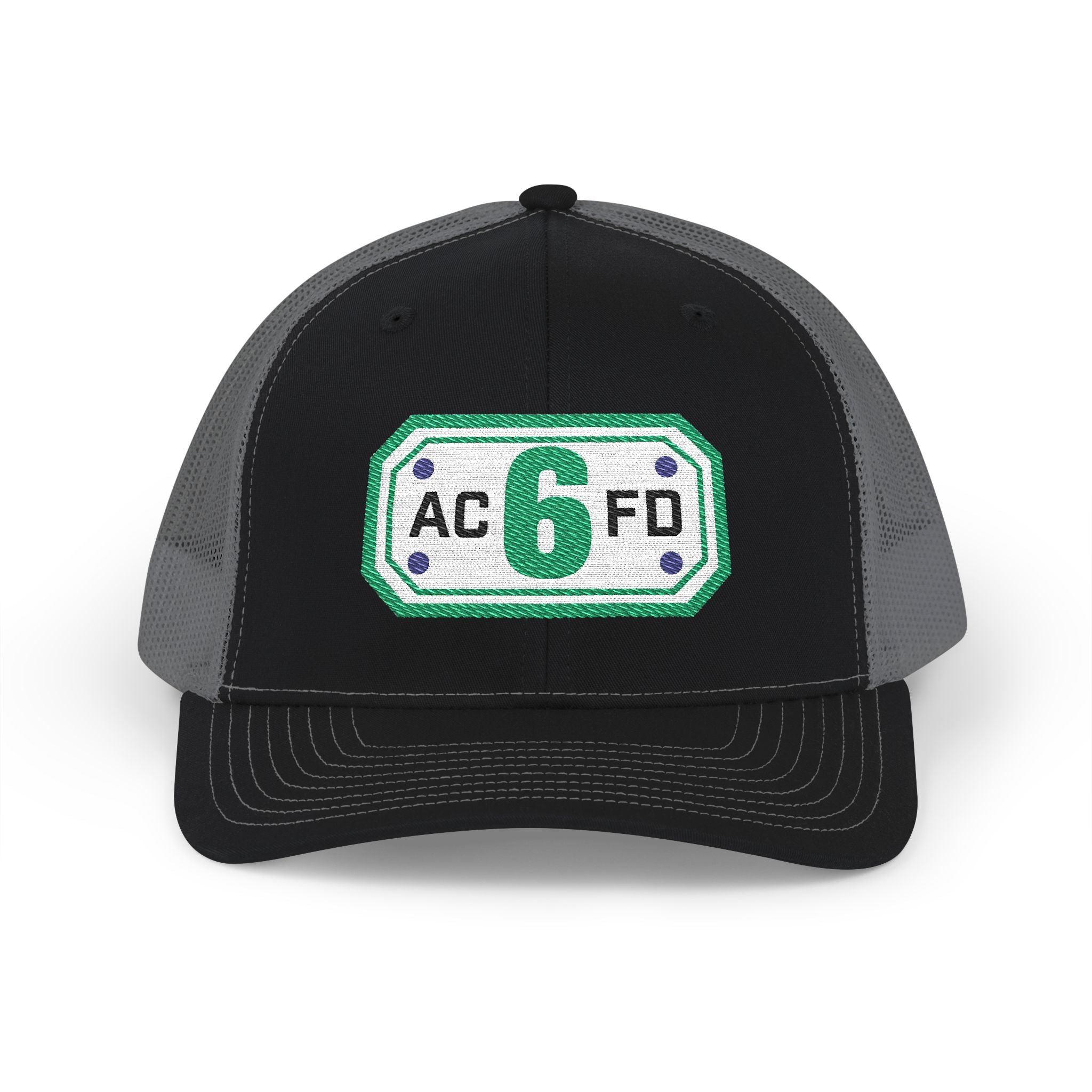 ACFD Truck 6 - Snapback Trucker (Richardson 112 Style Hat)