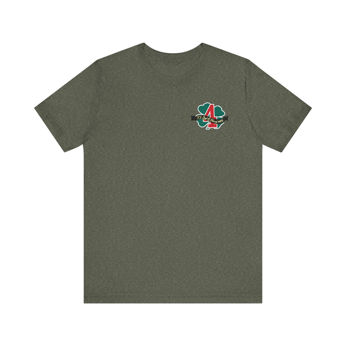 Clover Lloyd Edwards Memorial Shirt  - Unisex Jersey Short Sleeve Tee