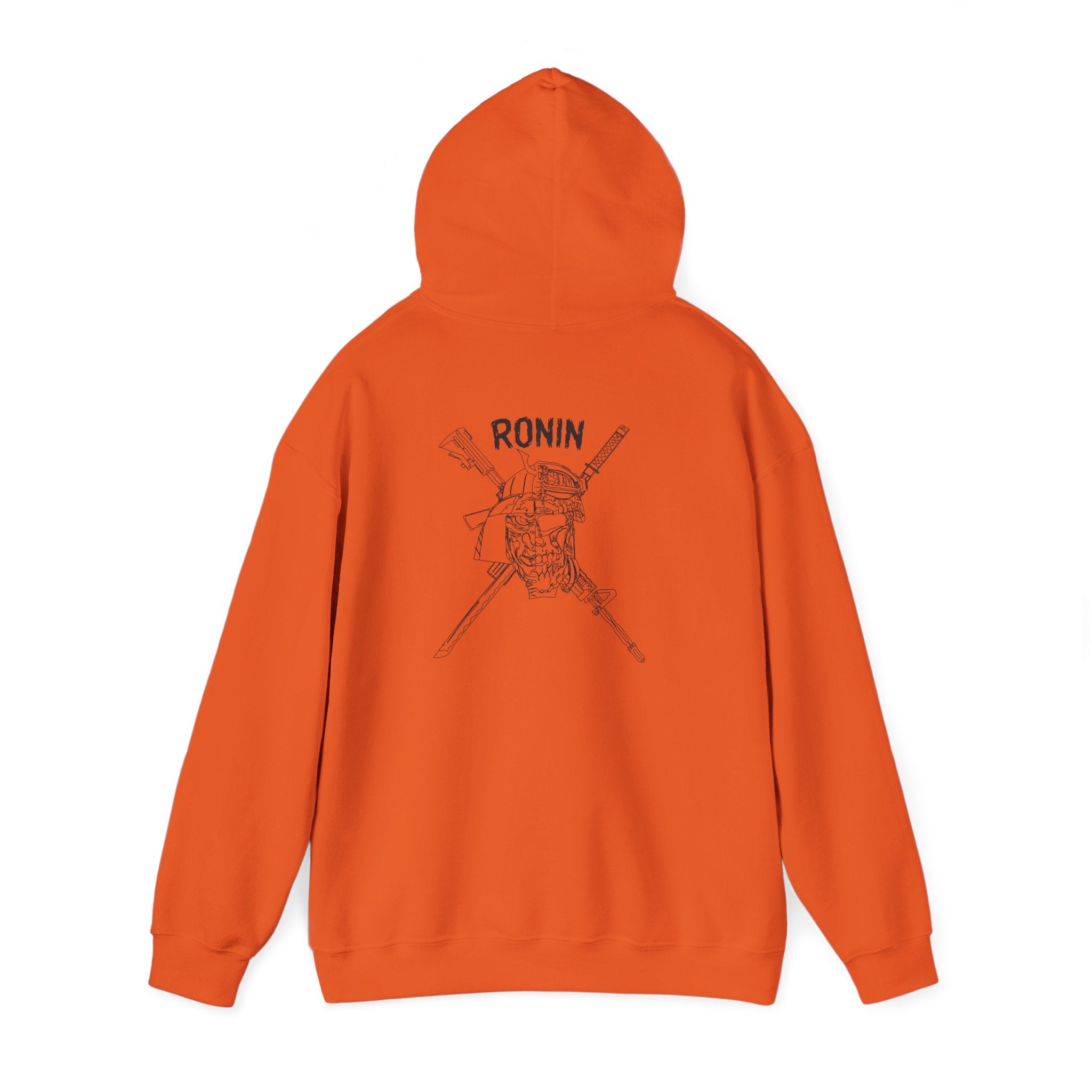 Charlie 2 Ronin (black Logo) - Gildan Heavy Blend™ Hooded Sweatshirt