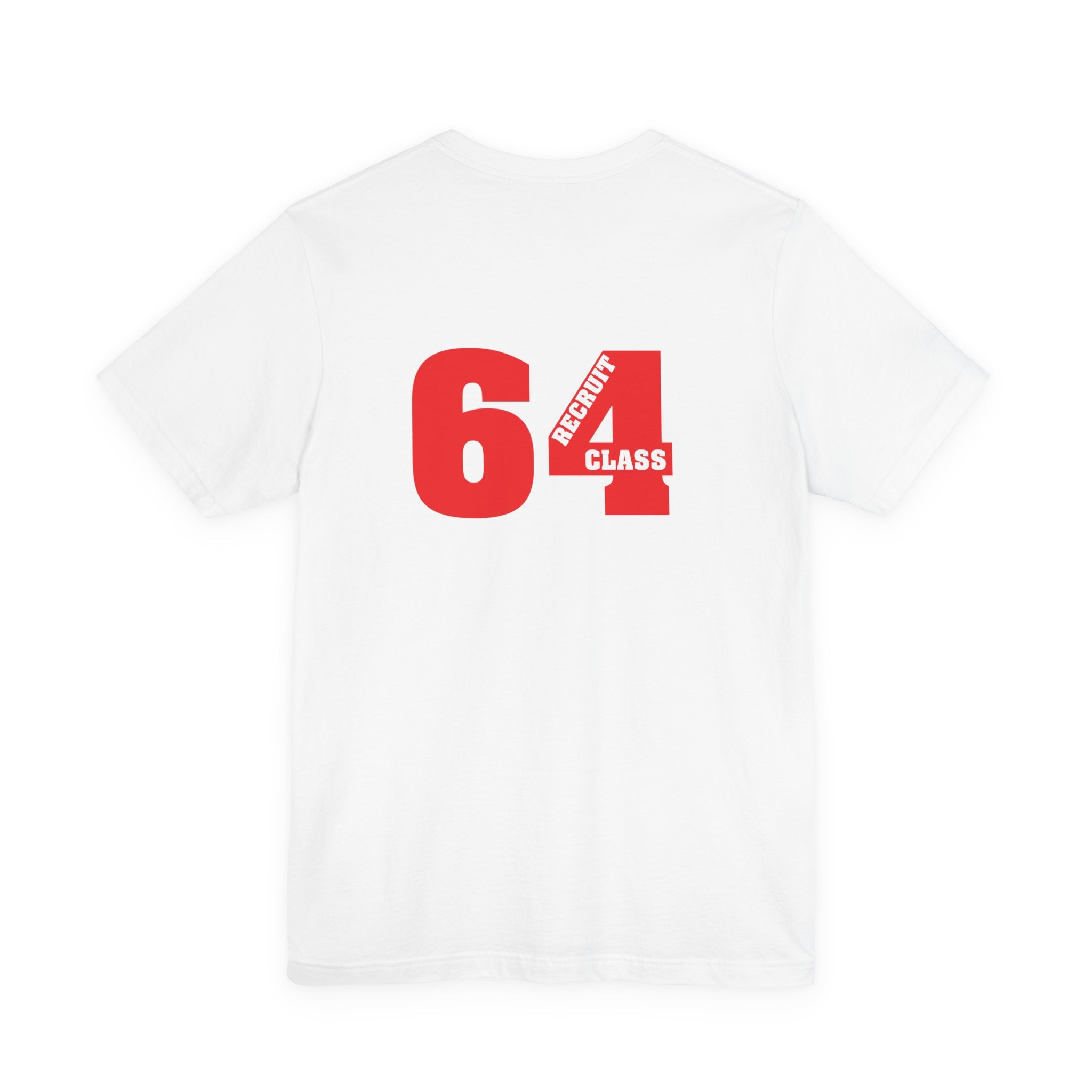Recruit Class 64 ACFD - Bella+Canvas Soft Unisex Tee