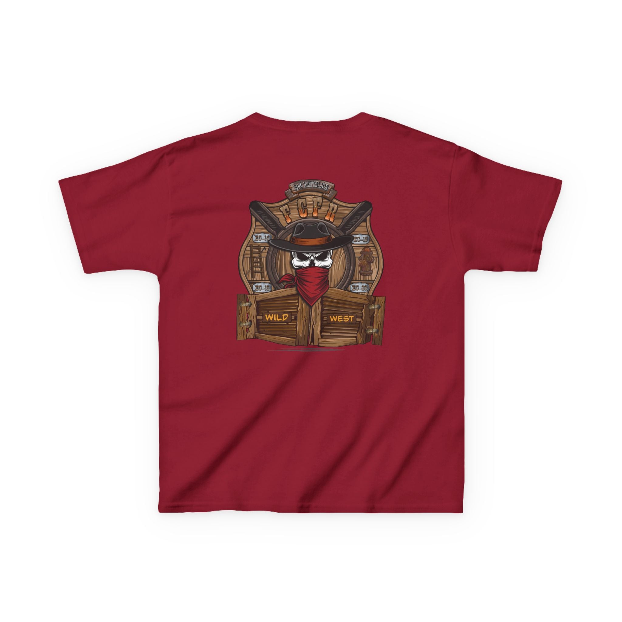 Kids Heavy Cotton™ Tee - Frederick County Wild West