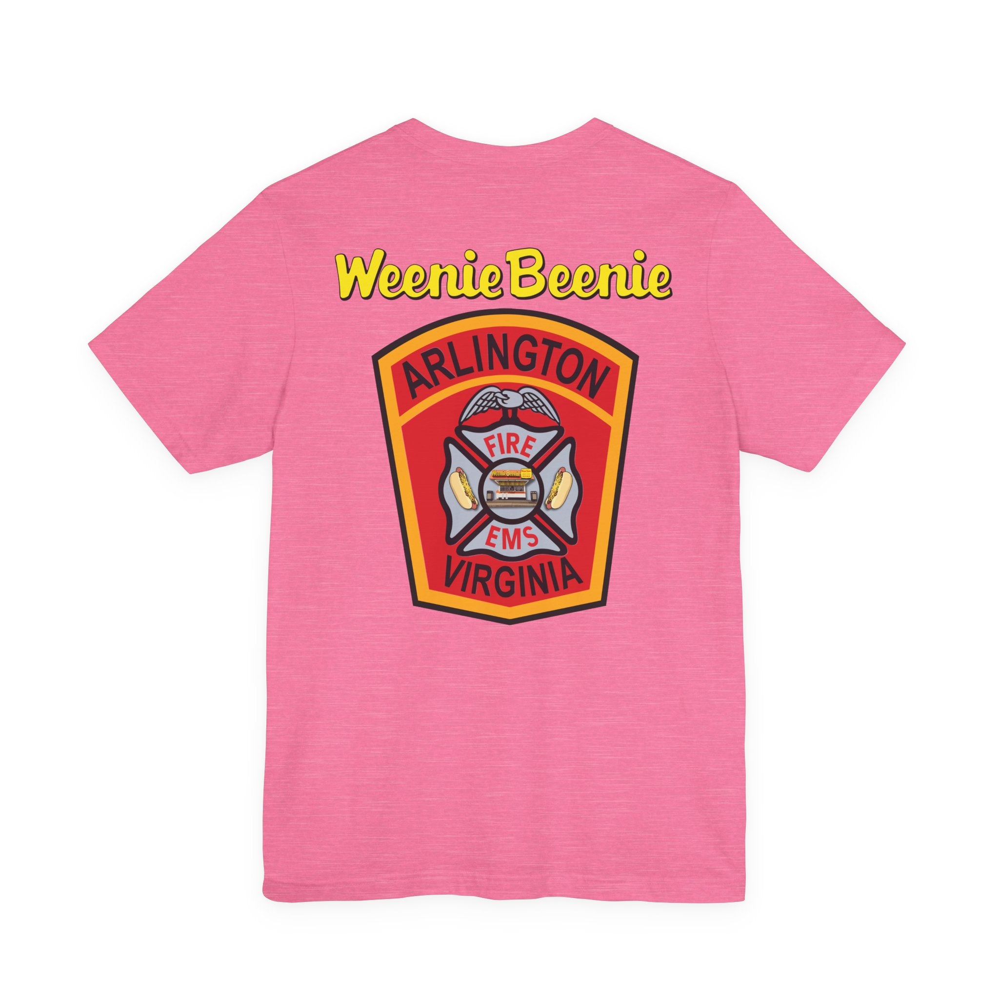 Arlington Weenie Beenie- Bella+Canvas Soft Unisex Tee