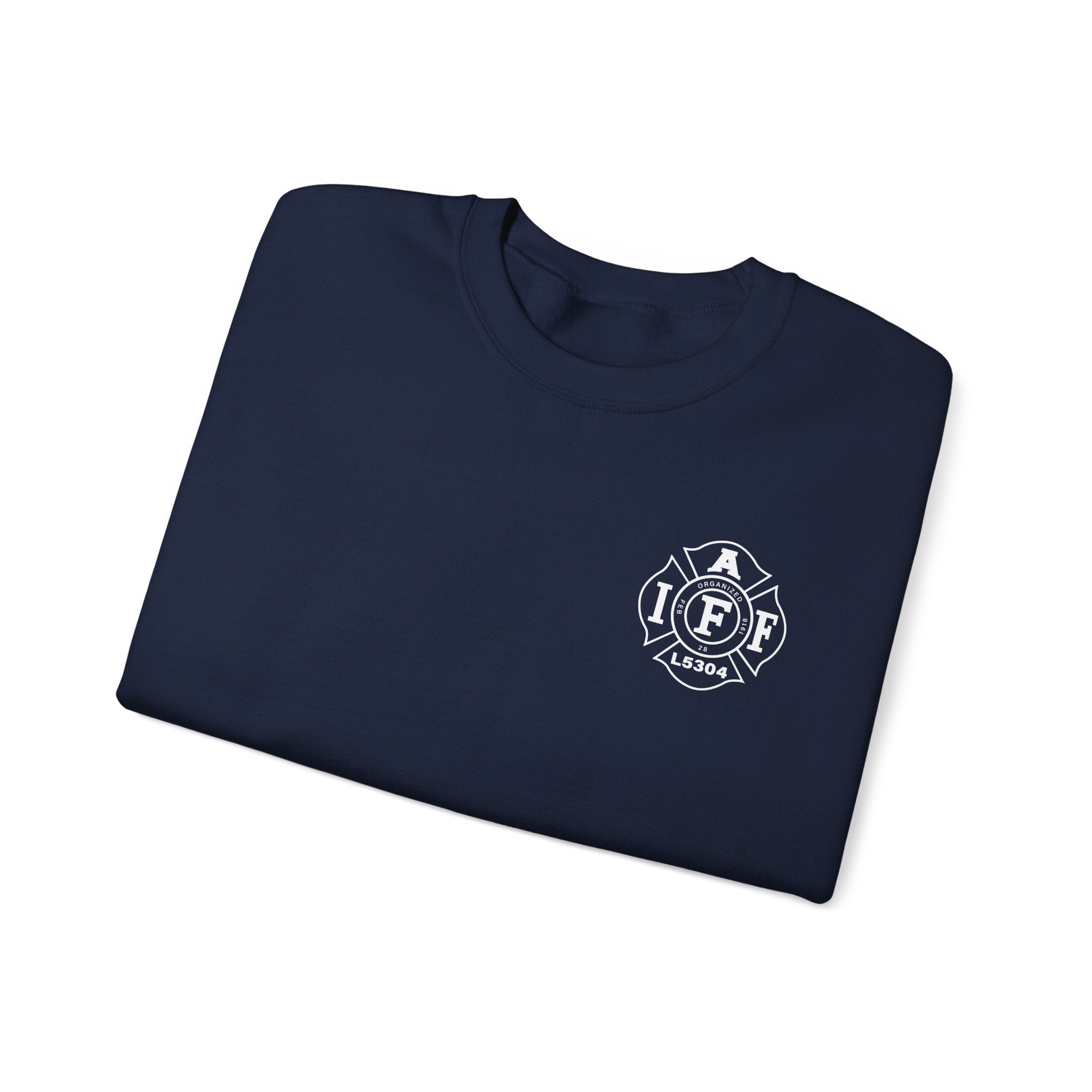 Clarke County B Shift version 1 - Gildan Unisex Heavy Blend™ Crewneck Sweatshirt