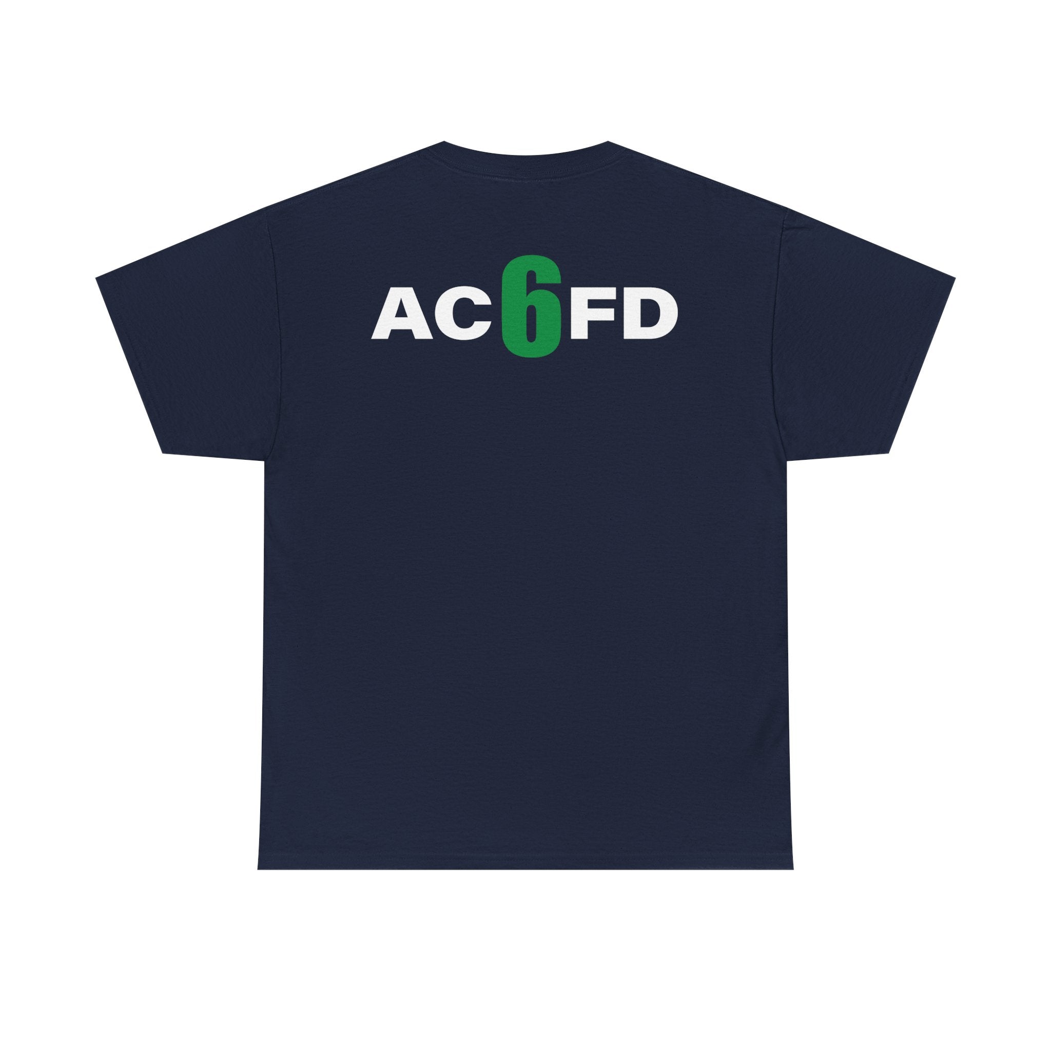 Station 6 Bombers Truck Arlington - Heavy Cotton Unisex Tee