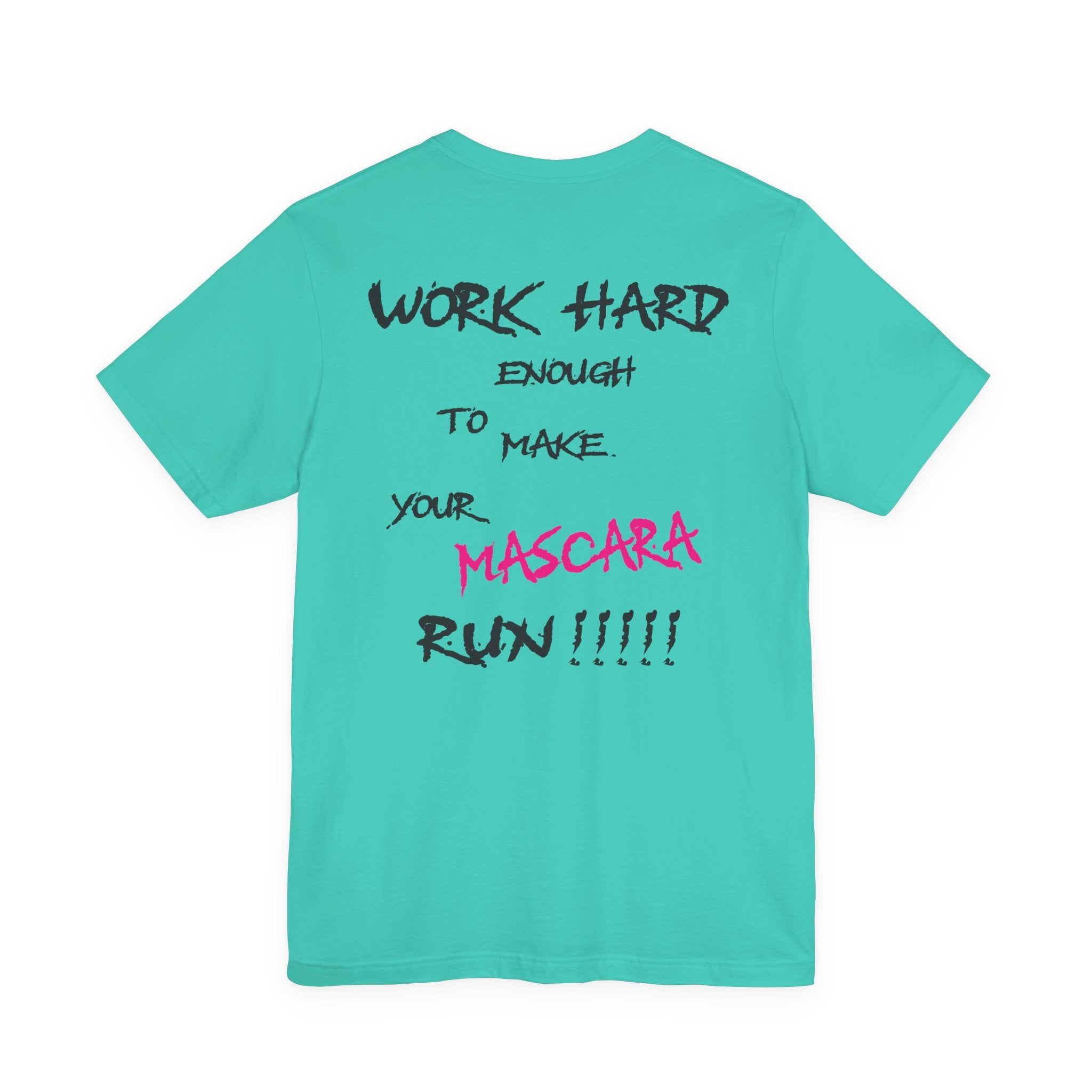 HH Cycle Work Hard light colors - Unisex Jersey Short Sleeve Tee