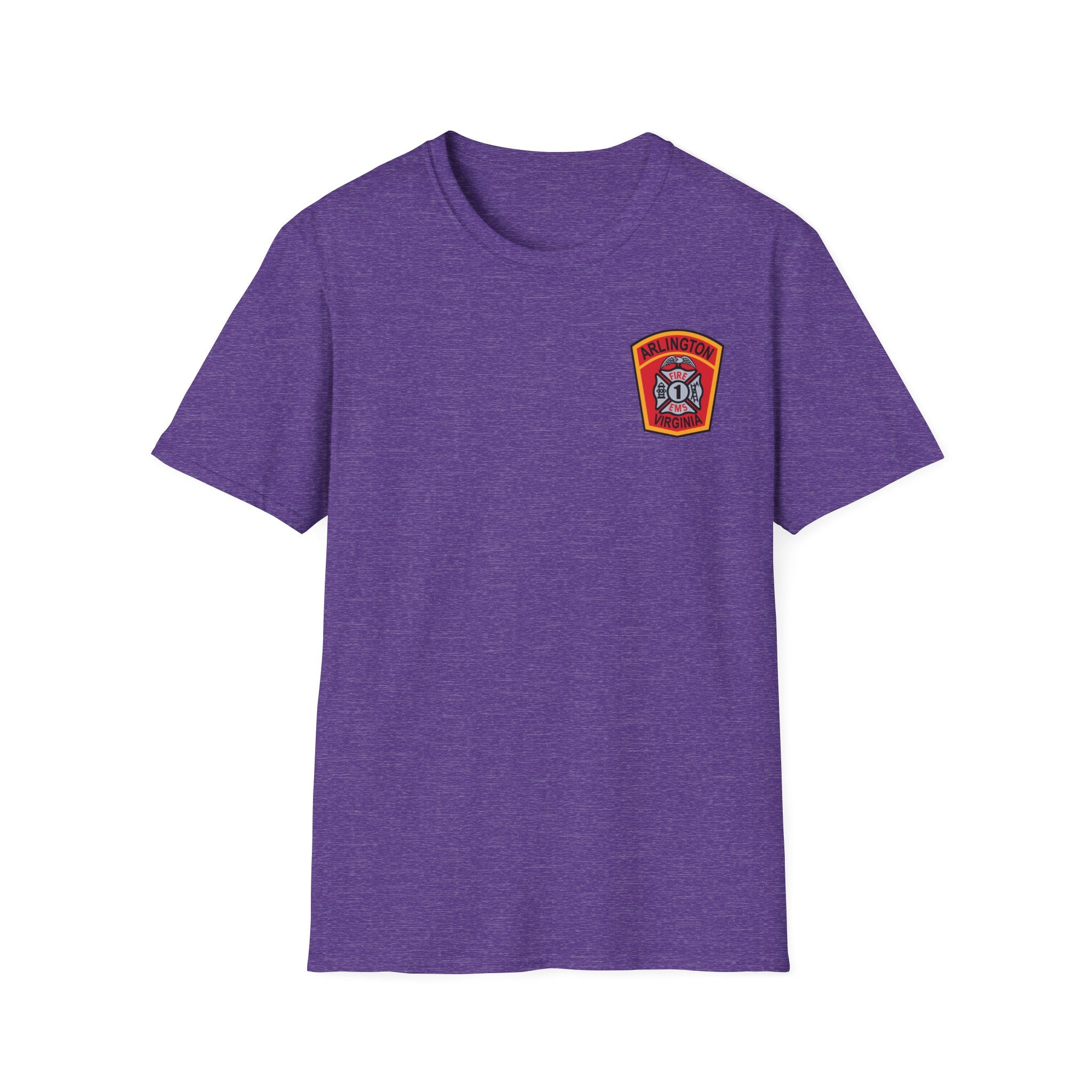 Arlington Station 1 (version 2)  - Gildan Soft Cotton Softstyle T-Shirt