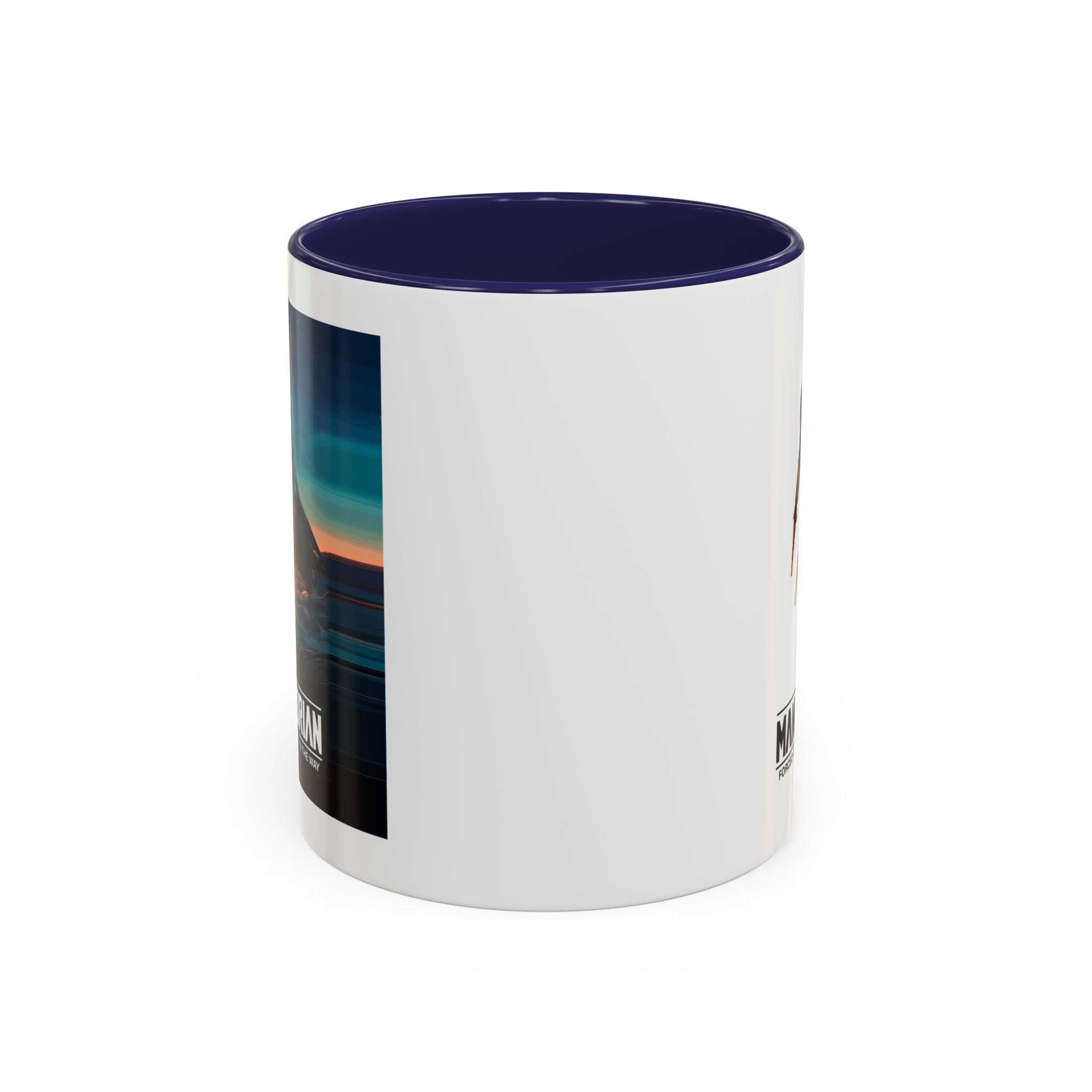 Mando-Lorian - Accent Coffee Mug (11, 15oz)