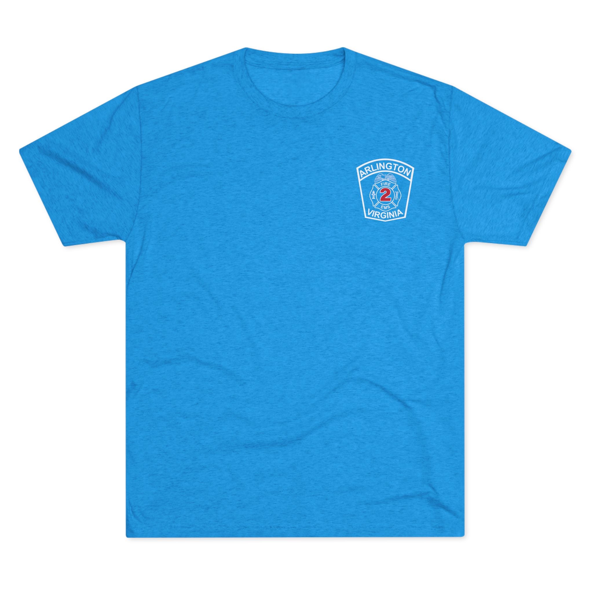 Engine 2 Ballston Stingers - NextLevel Tri-Blend Crew Tee