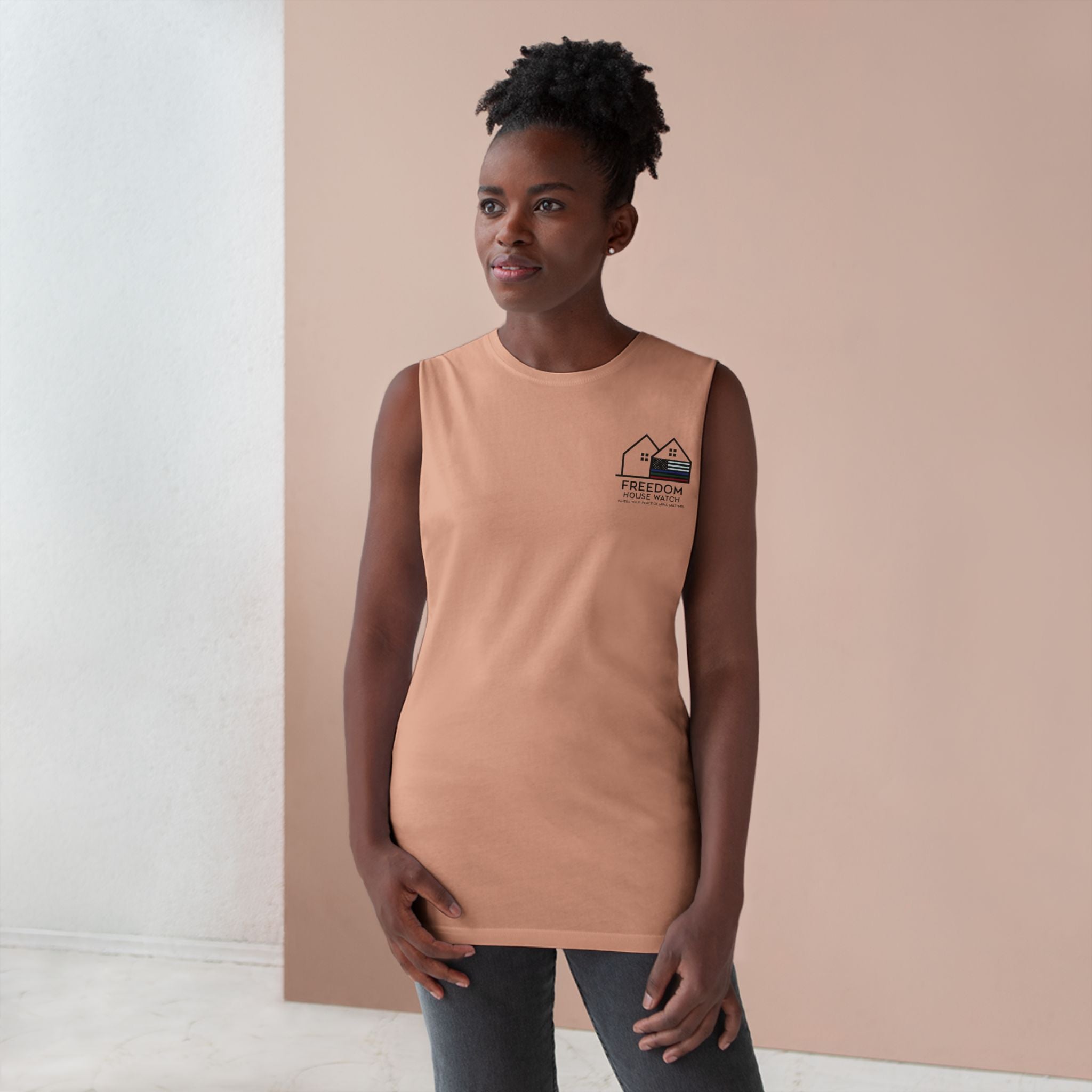 Freedom House Watch - Unisex Barnard Tank