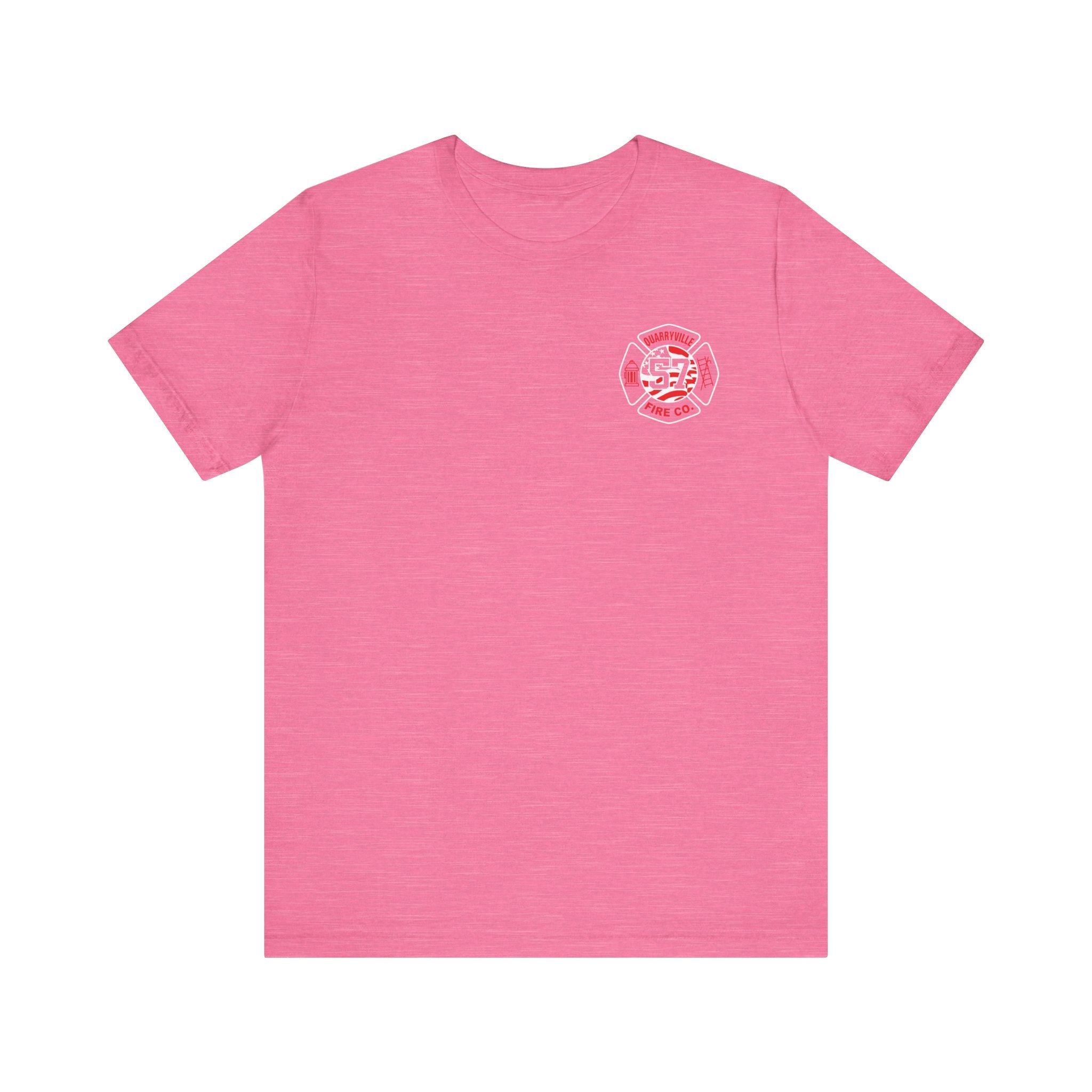 Quarryville PA Vol. Fire  - Bella+Canvas Soft Jersey Cotton Unisex Tee