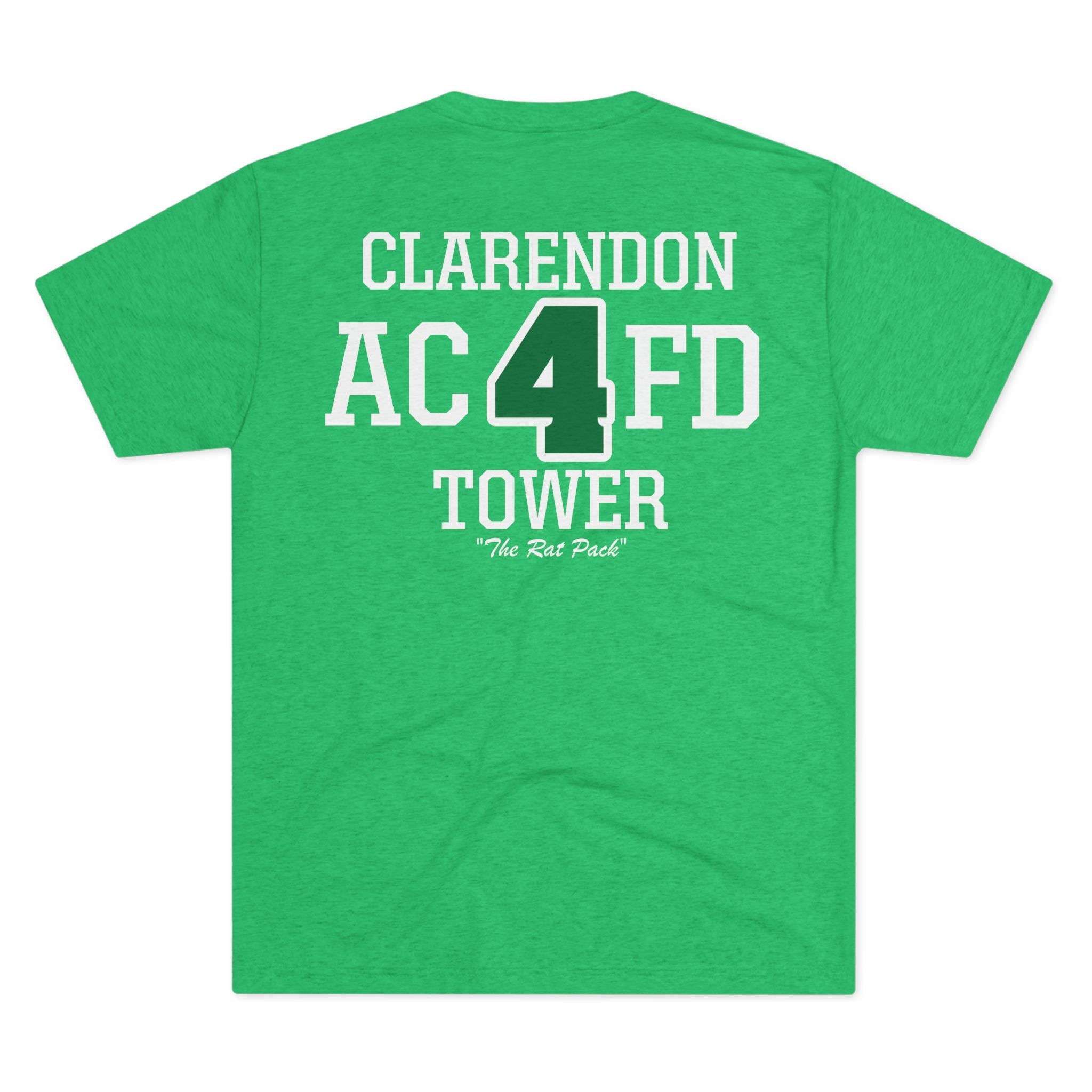 Tower 4 Clarendon - NextLevel Tri-Blend Crew Tee