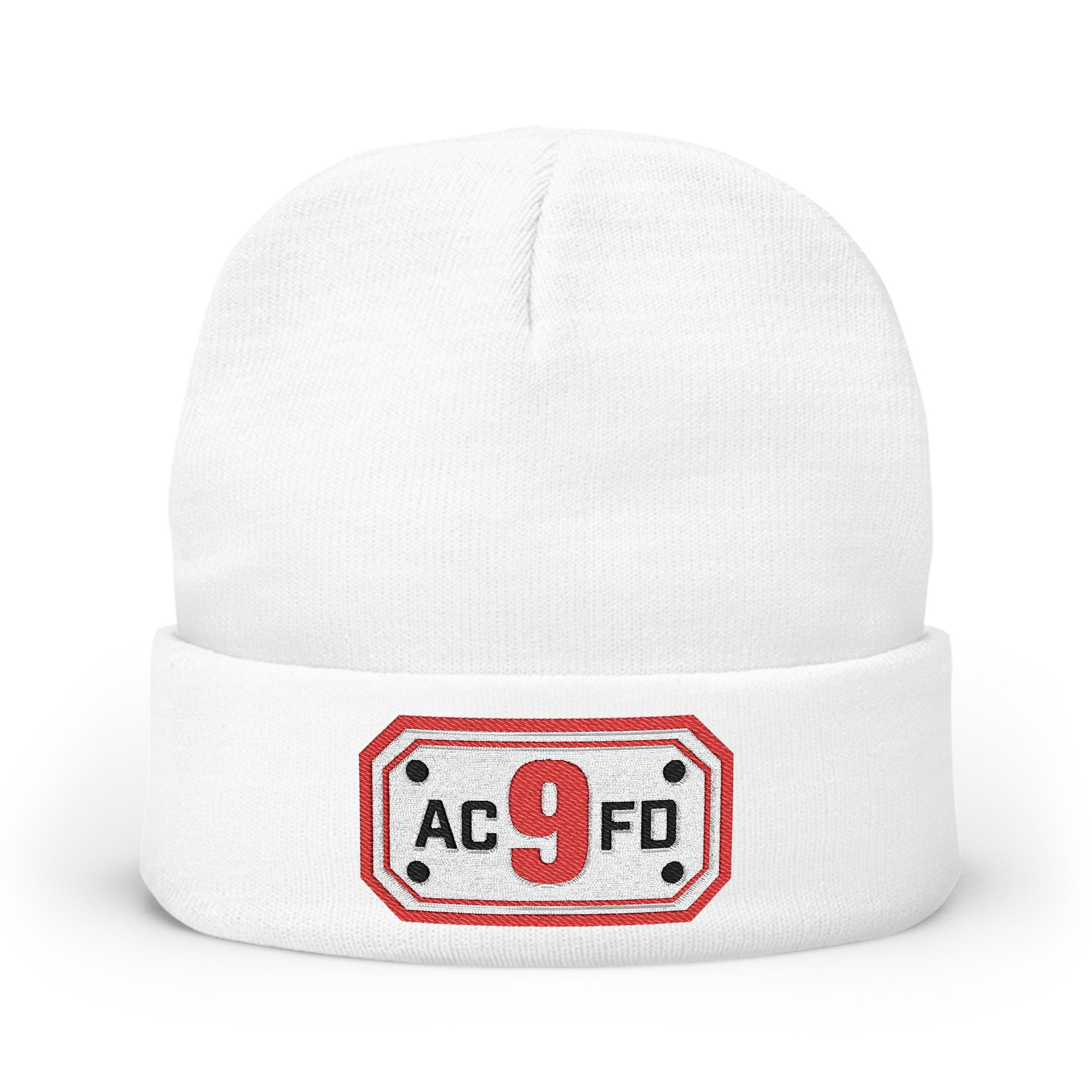 Arlington Engine 9 - Knit Beanie (Embroidery)