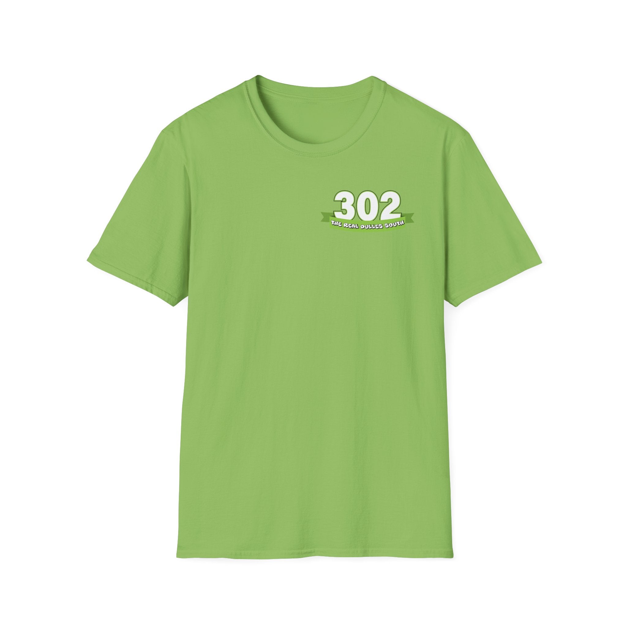 MWAA 302 Real Dulles South - Gildan Softstyle Cotton T-Shirt Unisex