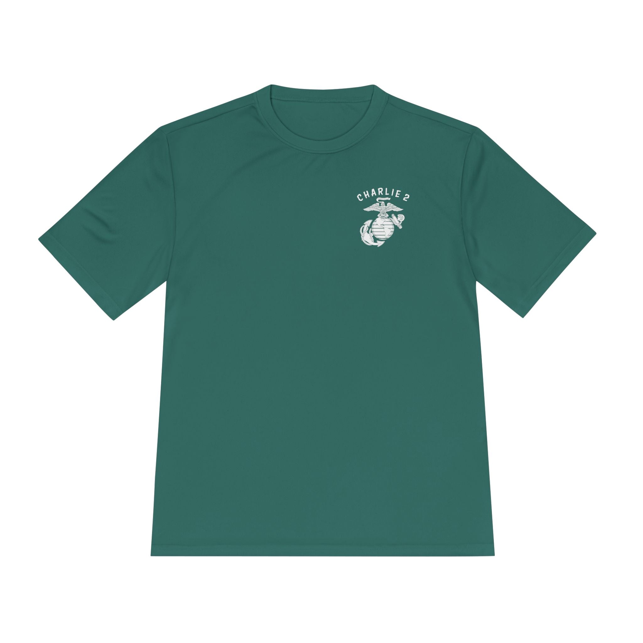 Charlie 2 Ronin (white logo) - Unisex Moisture Wicking Tee