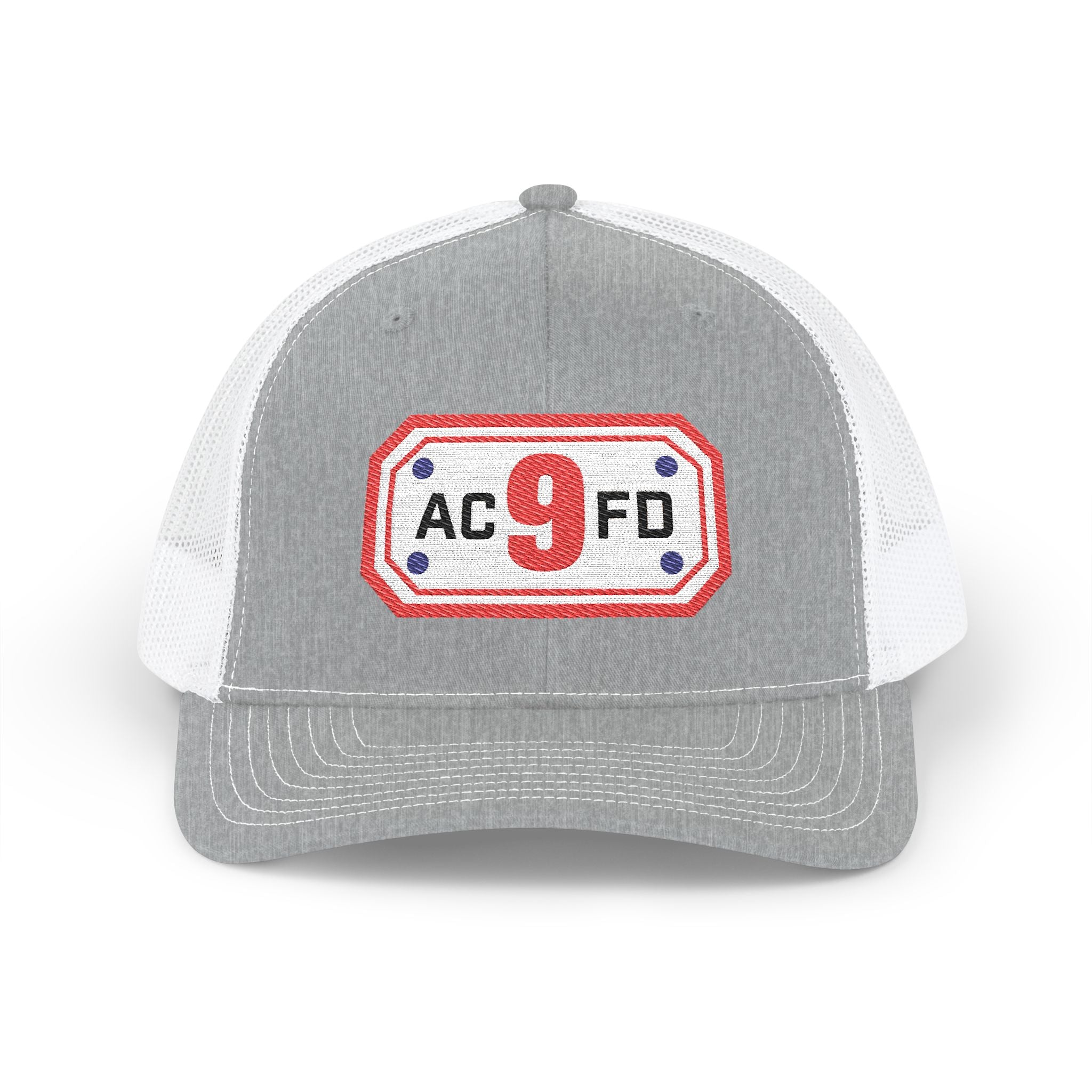 ACFD Engine 9 - Snapback Trucker (Richardson 112 Style Hat)