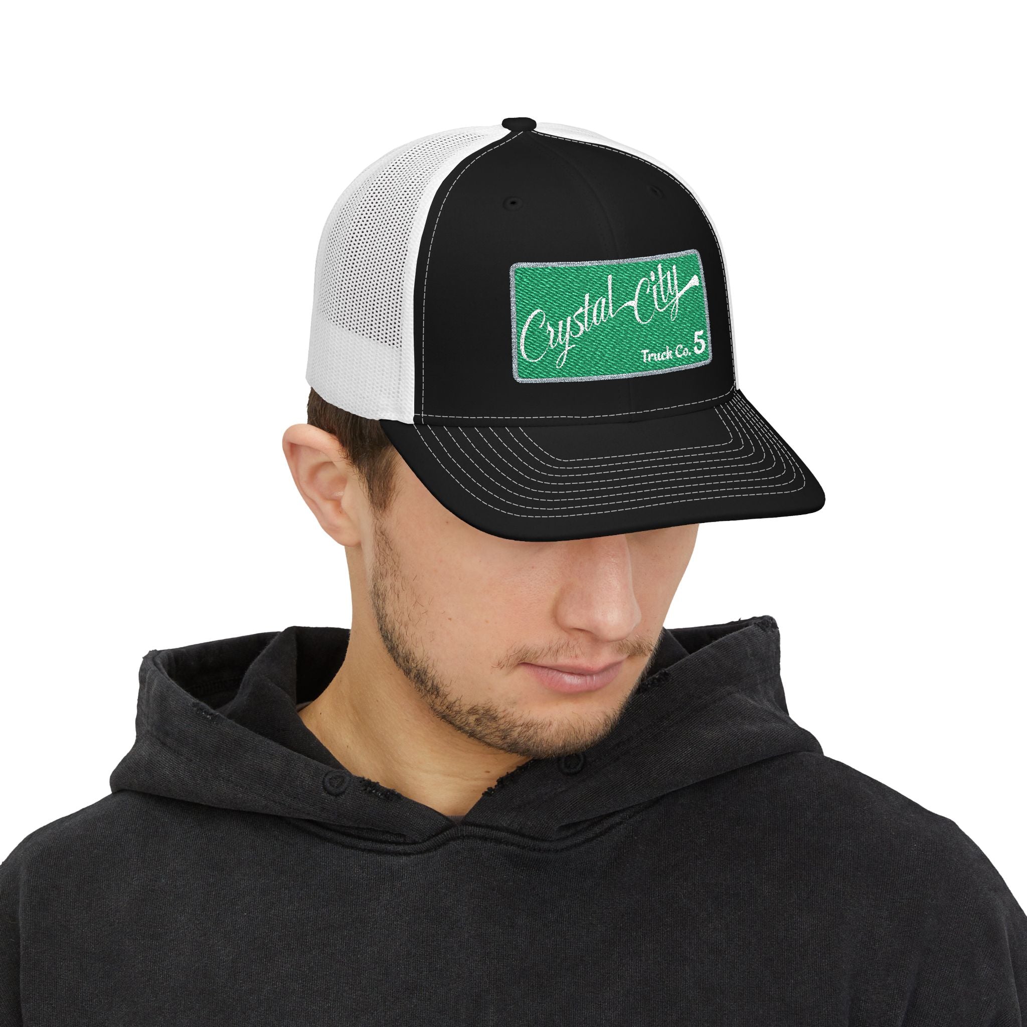 Crystal City Truck co 5 - Snapback Trucker (Richardson 112 Style Hat)