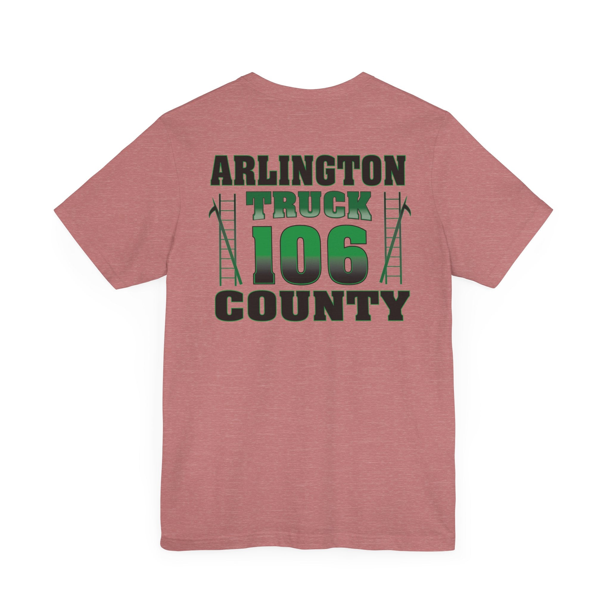 Station 6 Truck ACFD -Bella+Canvas Soft Unisex Tee