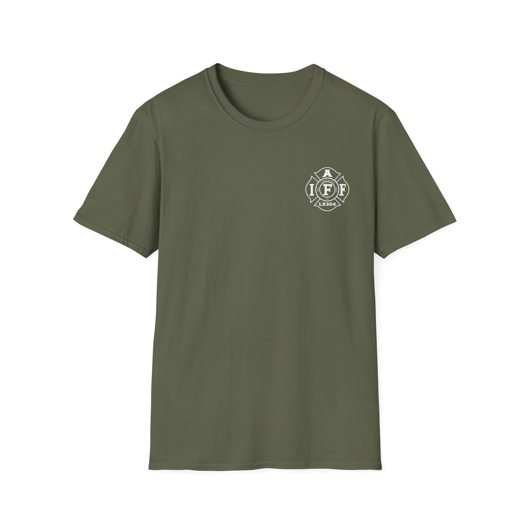 Clarke County Local 5304 version 2 (Portion of Proceeds go to Local 5304)  - Gildan Soft Cotton Softstyle T-Shirt