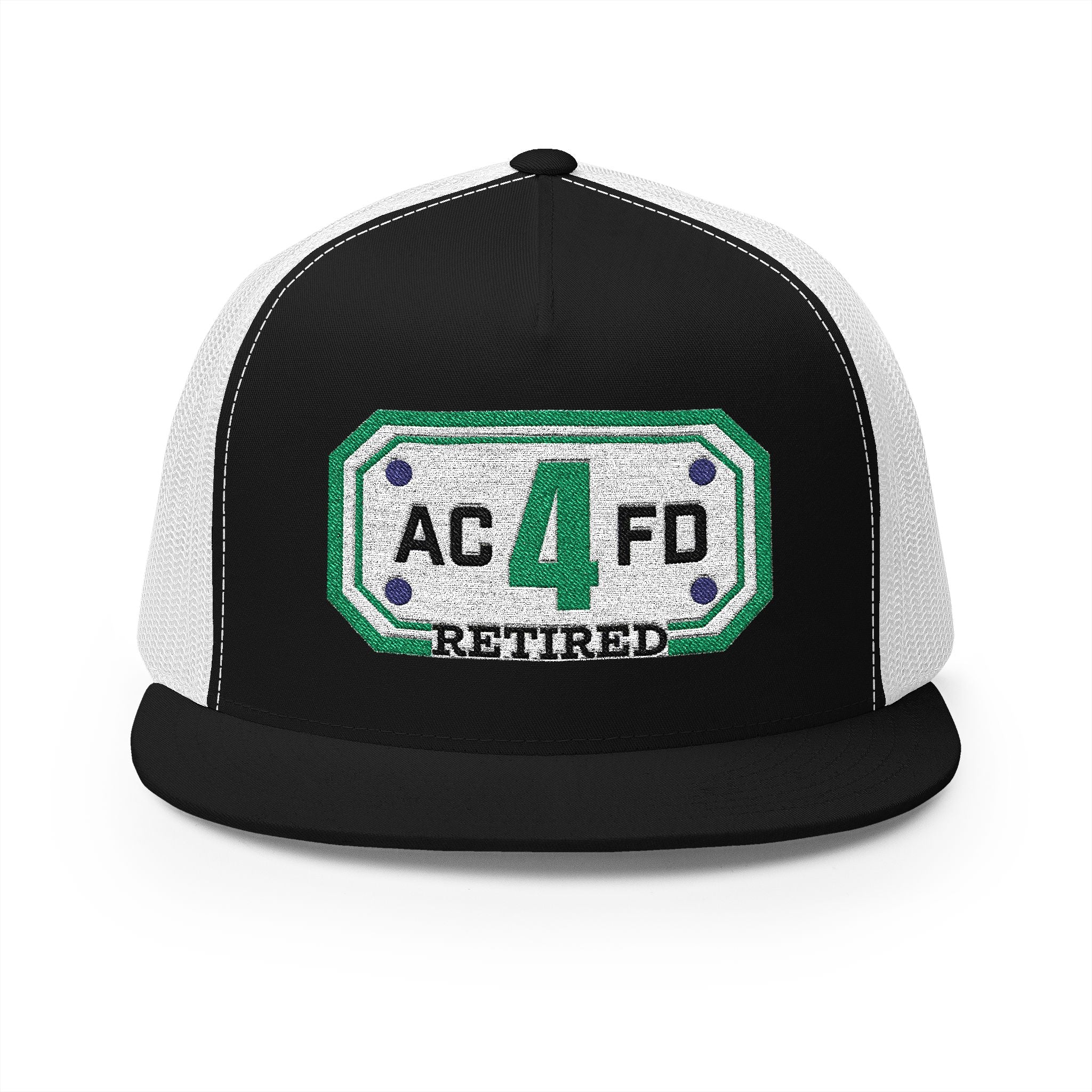 Retired Arlington Tower 4 - 5 Panel Trucker Cap (Embroidery)