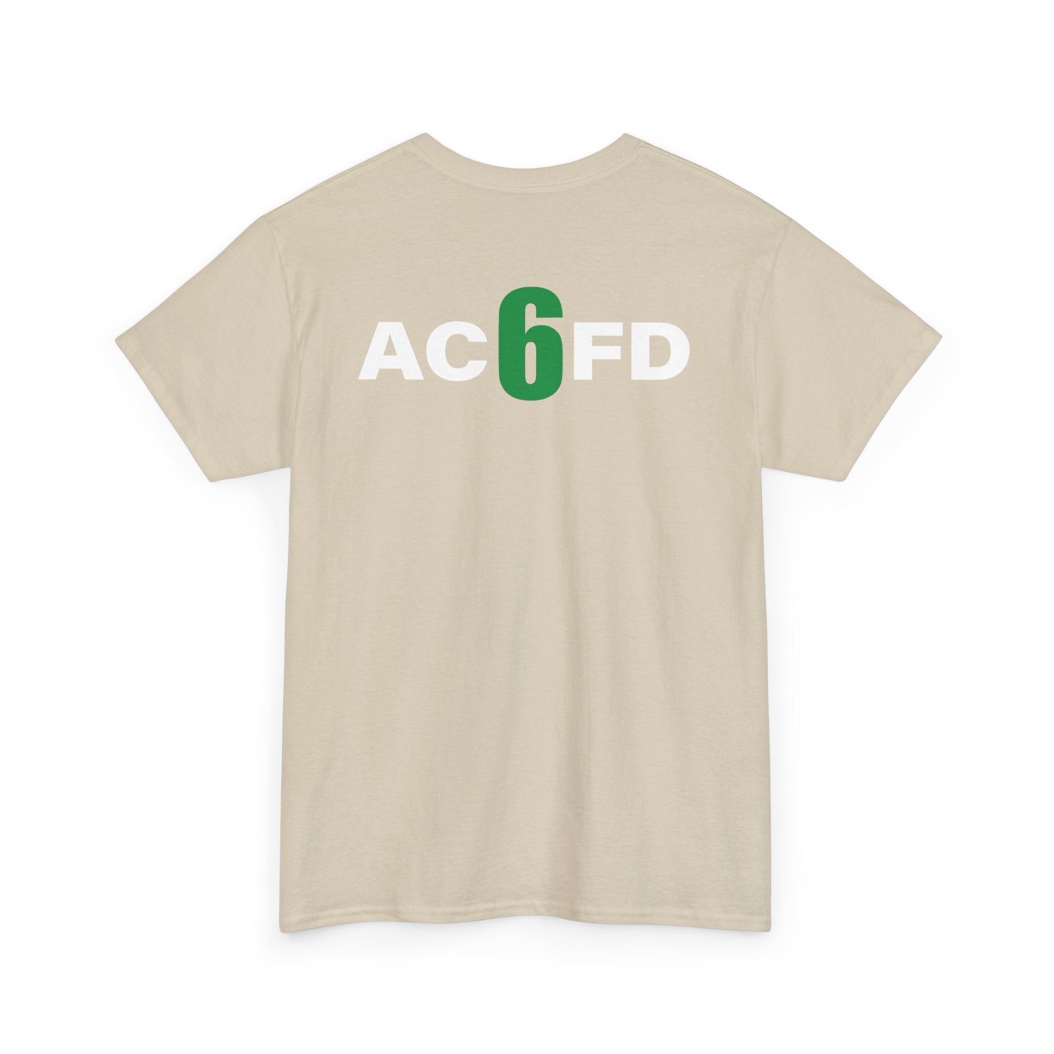 Station 6 Truck (On Duty Approved) - Heavy Cotton Unisex Tee