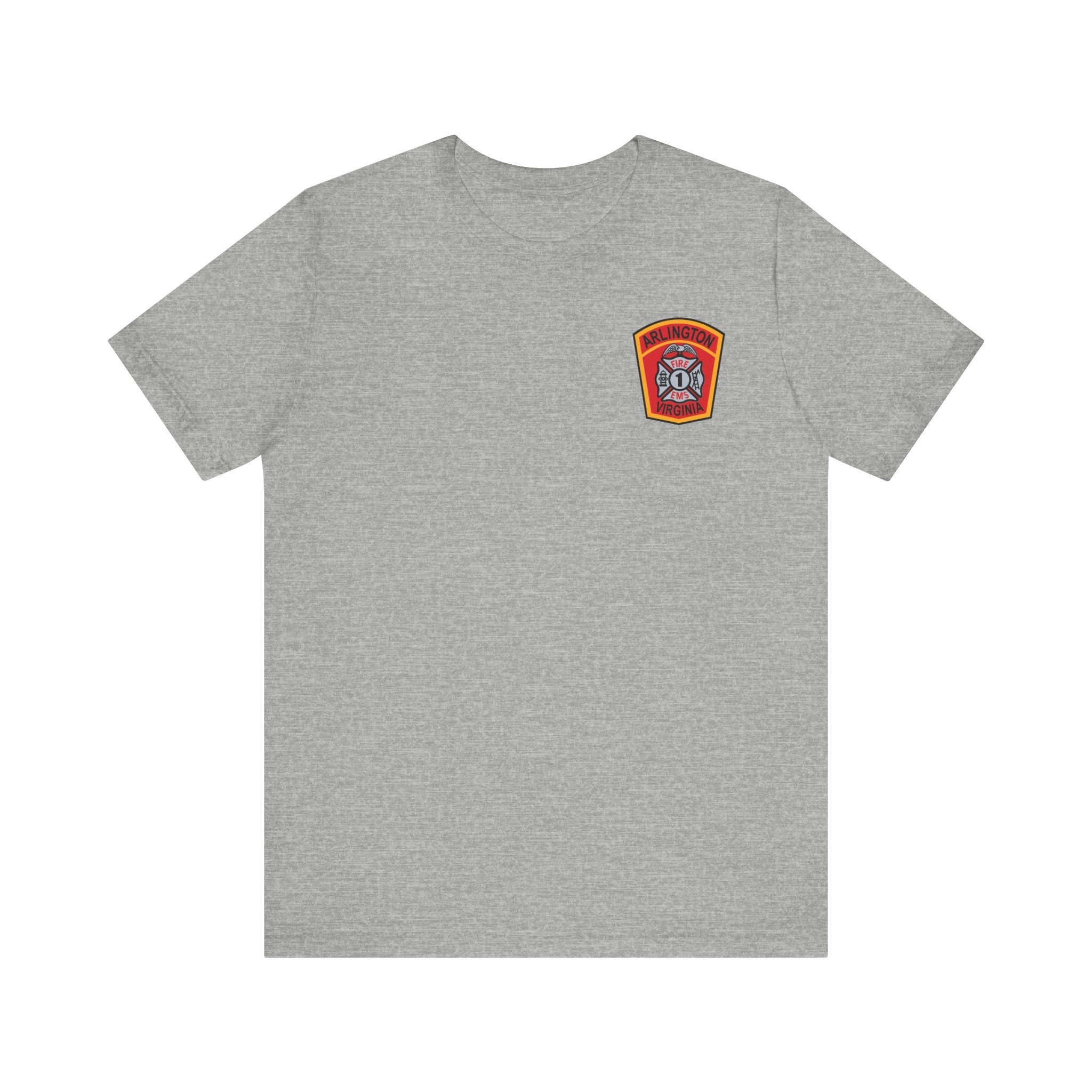 Arlington Station 1 (version 3) - Bella+Canvas Soft Unisex Tee