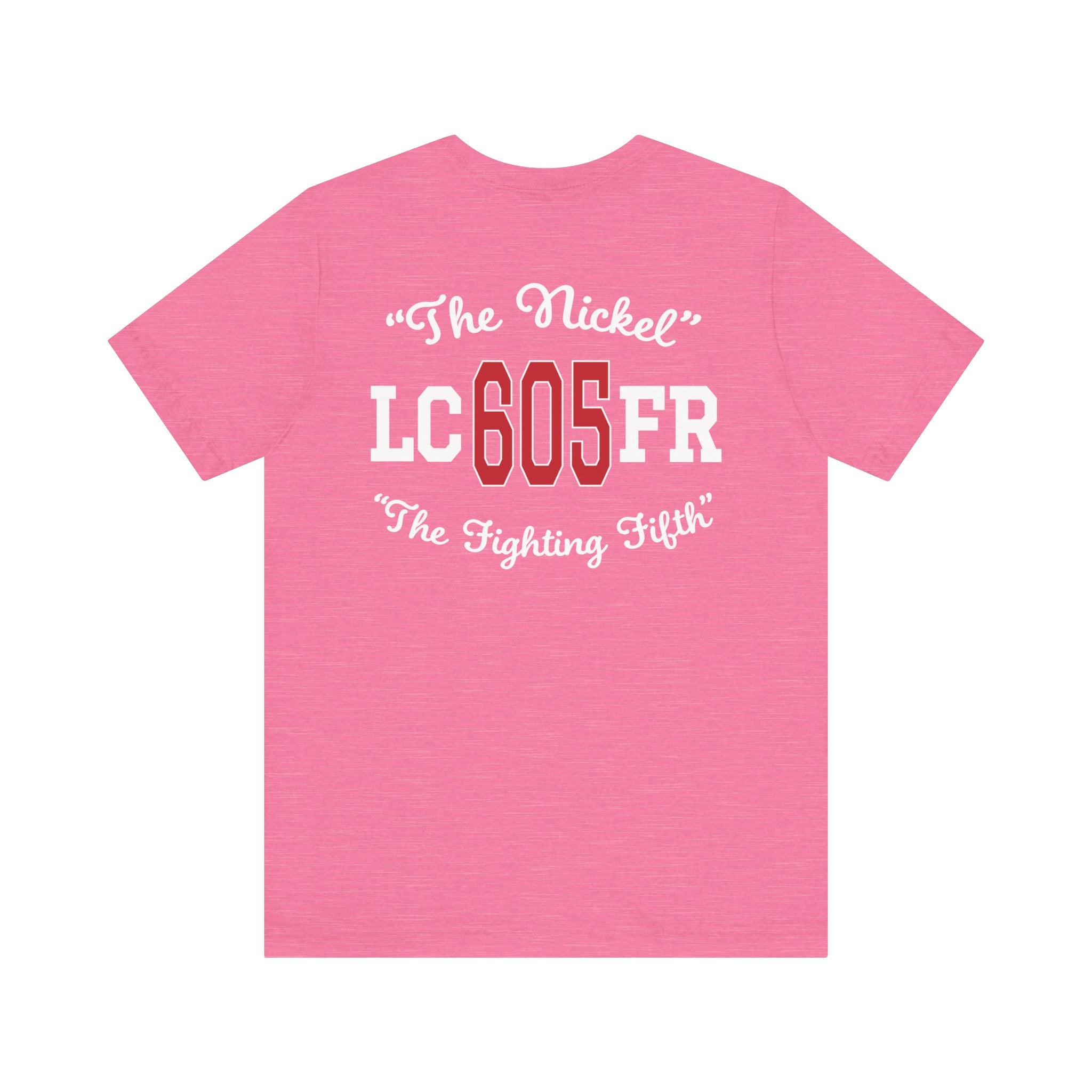 LCFR Hamilton Station 5 - Bella+Canvas Soft Unisex Tee
