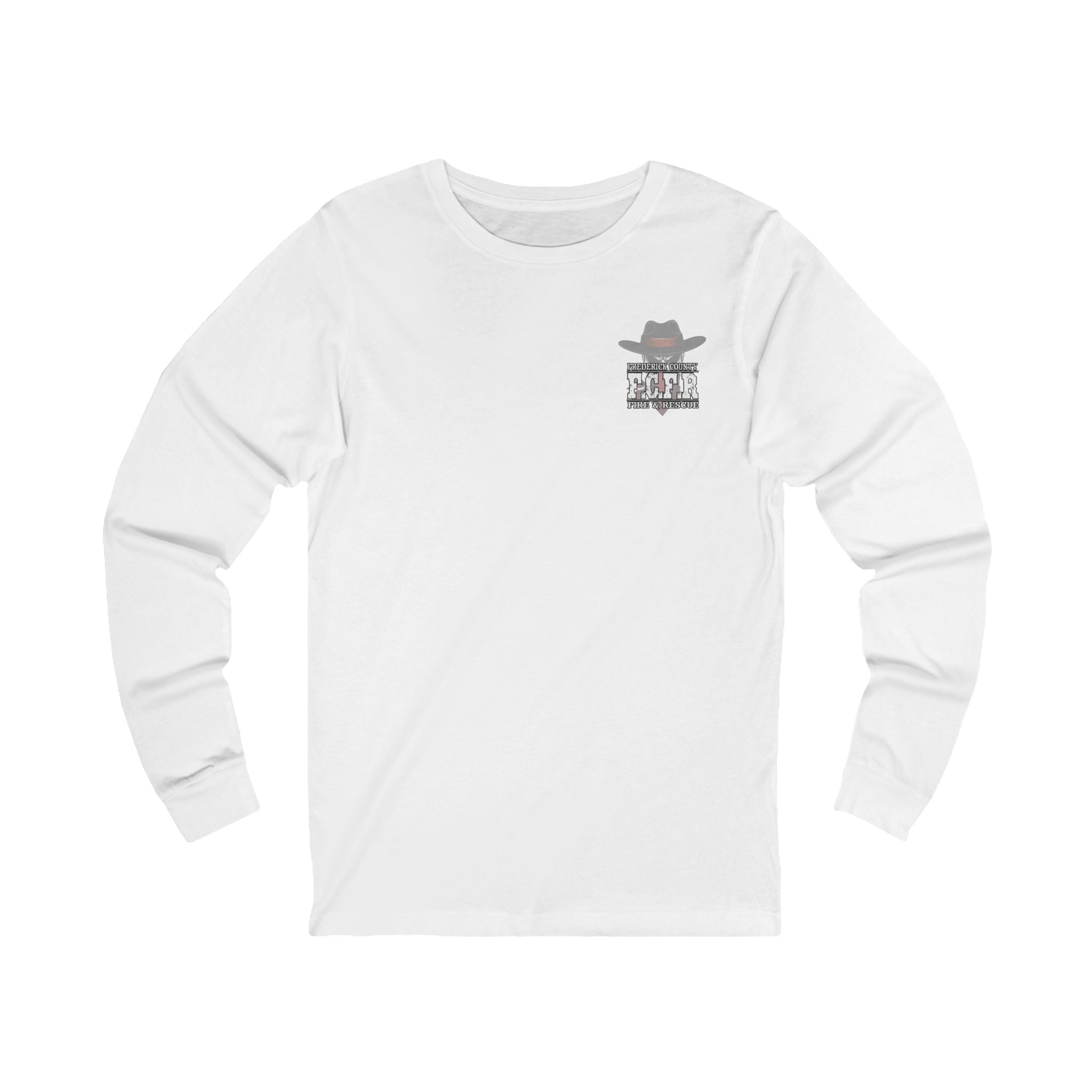Frederick County Wild West Station Unisex Jersey Long Sleeve Tee