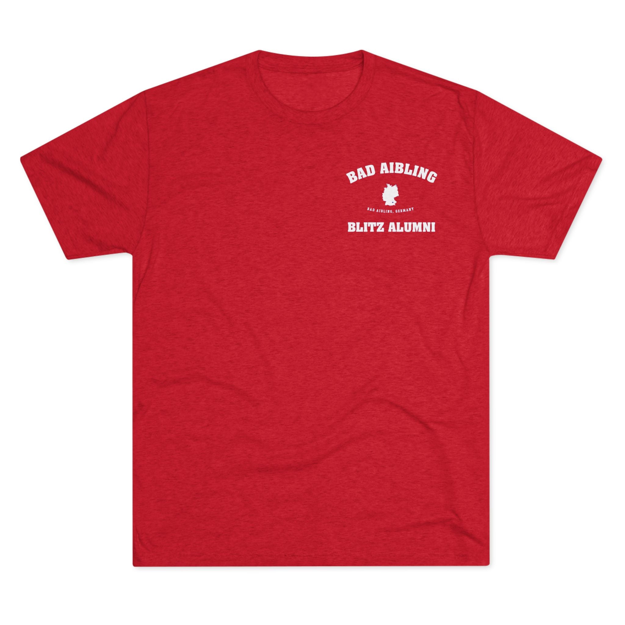 Bad Aibling Alumni - NextLevel Tri-Blend Crew Tee