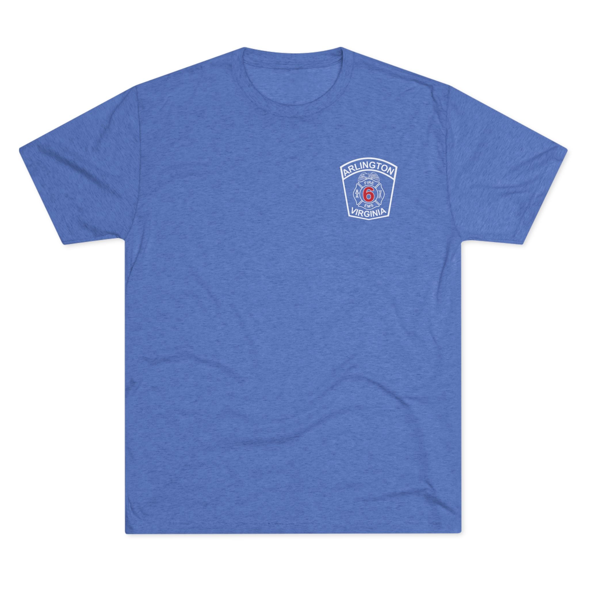 Engine 6 Arlington - NextLevel Tri-Blend Crew Tee