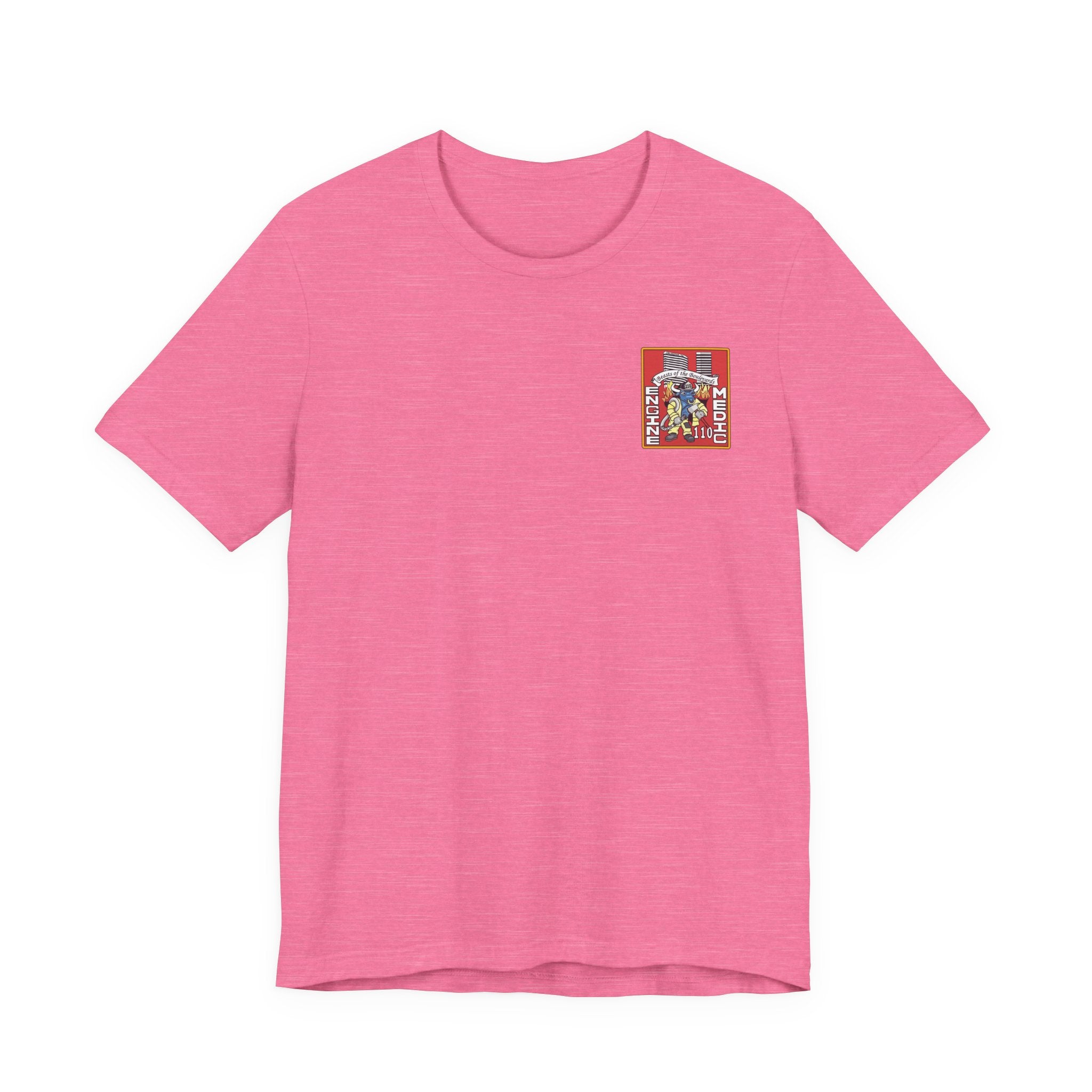Station 10 Beast Front and Back - Bella+Canvas Soft Unisex Tee